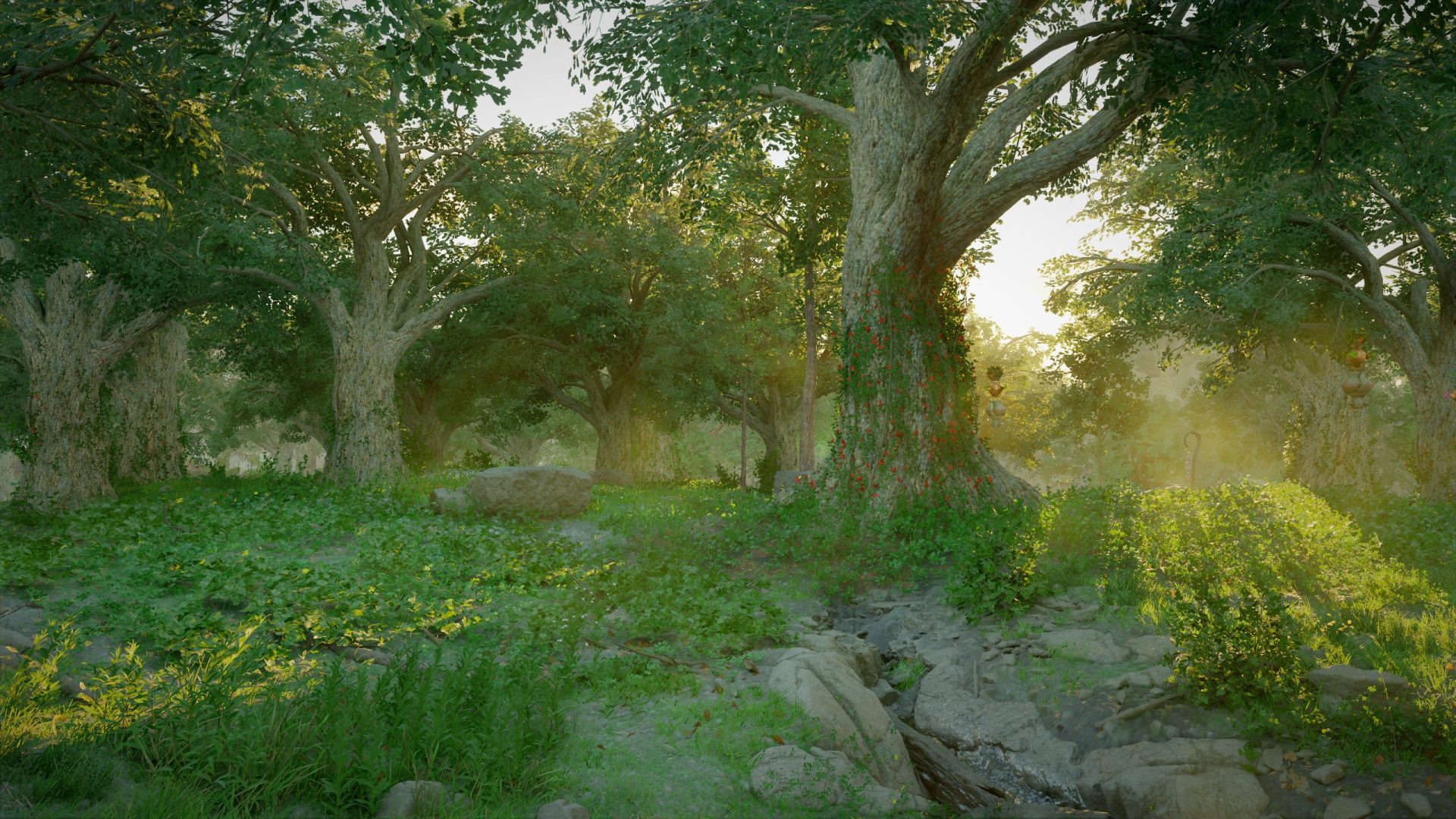 general w5lewq 2560×1440 Crimson Desert video game art landscape screen shot sunlight