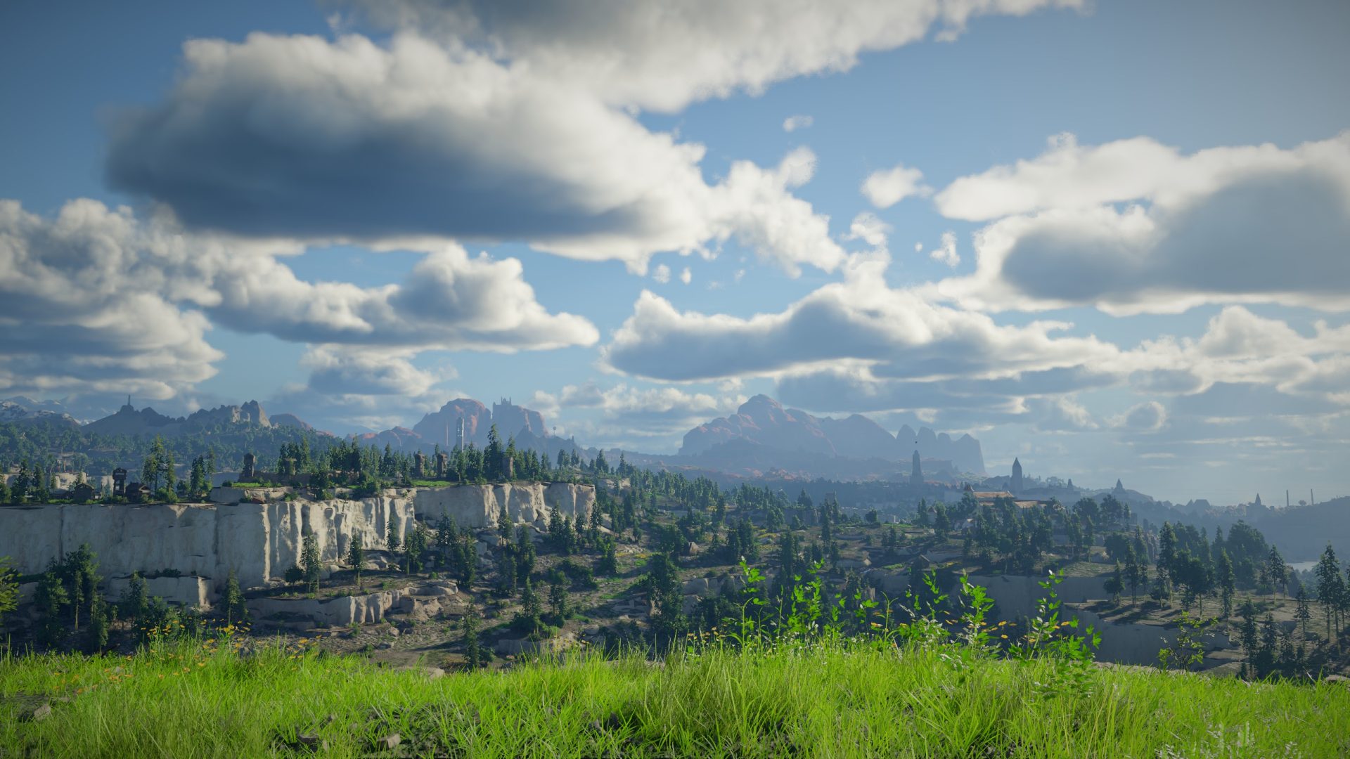 general k8kxjm 2560×1440 Crimson Desert video game art landscape screen shot sunlight