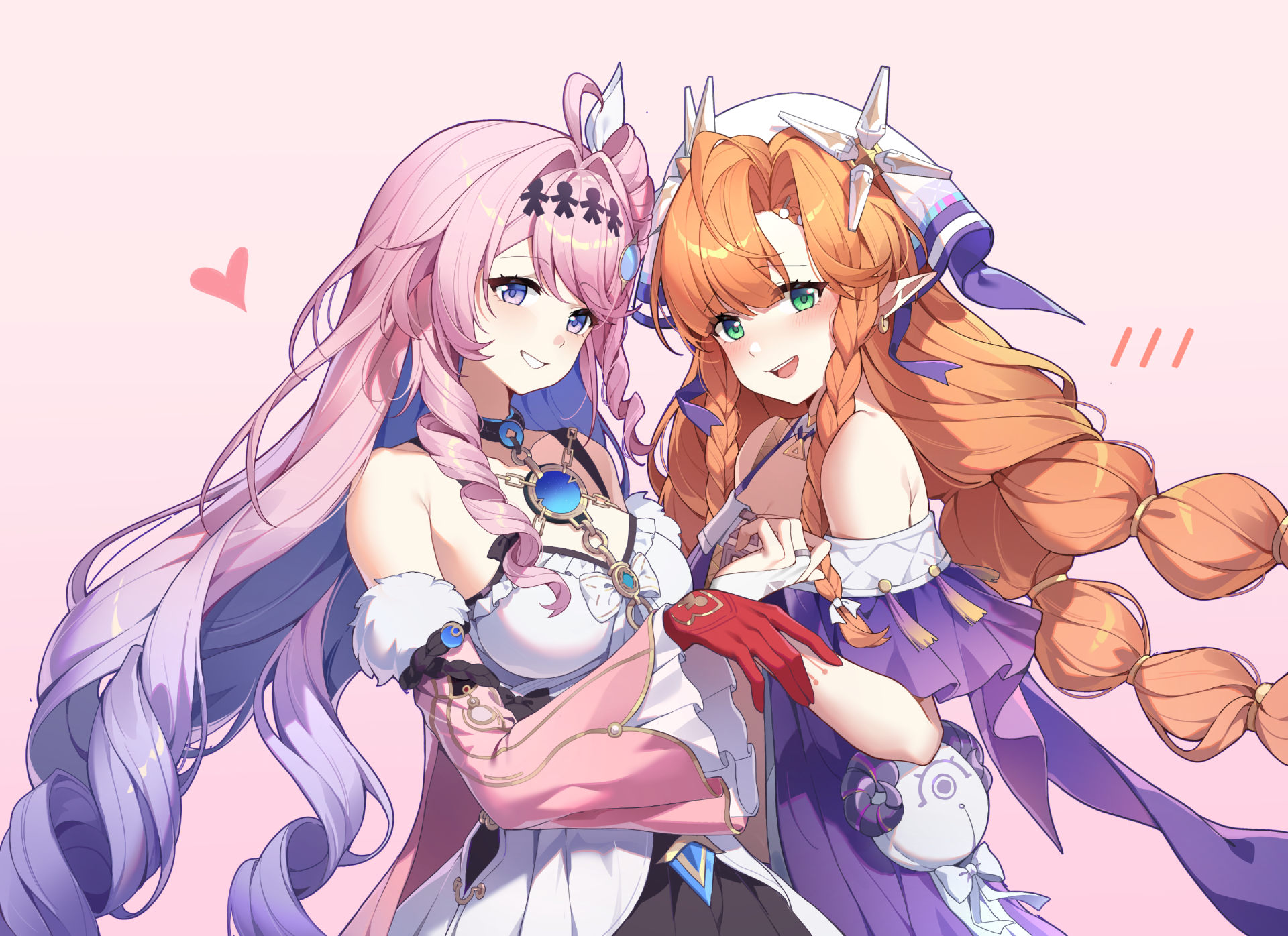 anime e8e8rl 3046×2215 Wuthering Waves Denia (Wuthering Waves) Sigrika (Wuthering Waves)