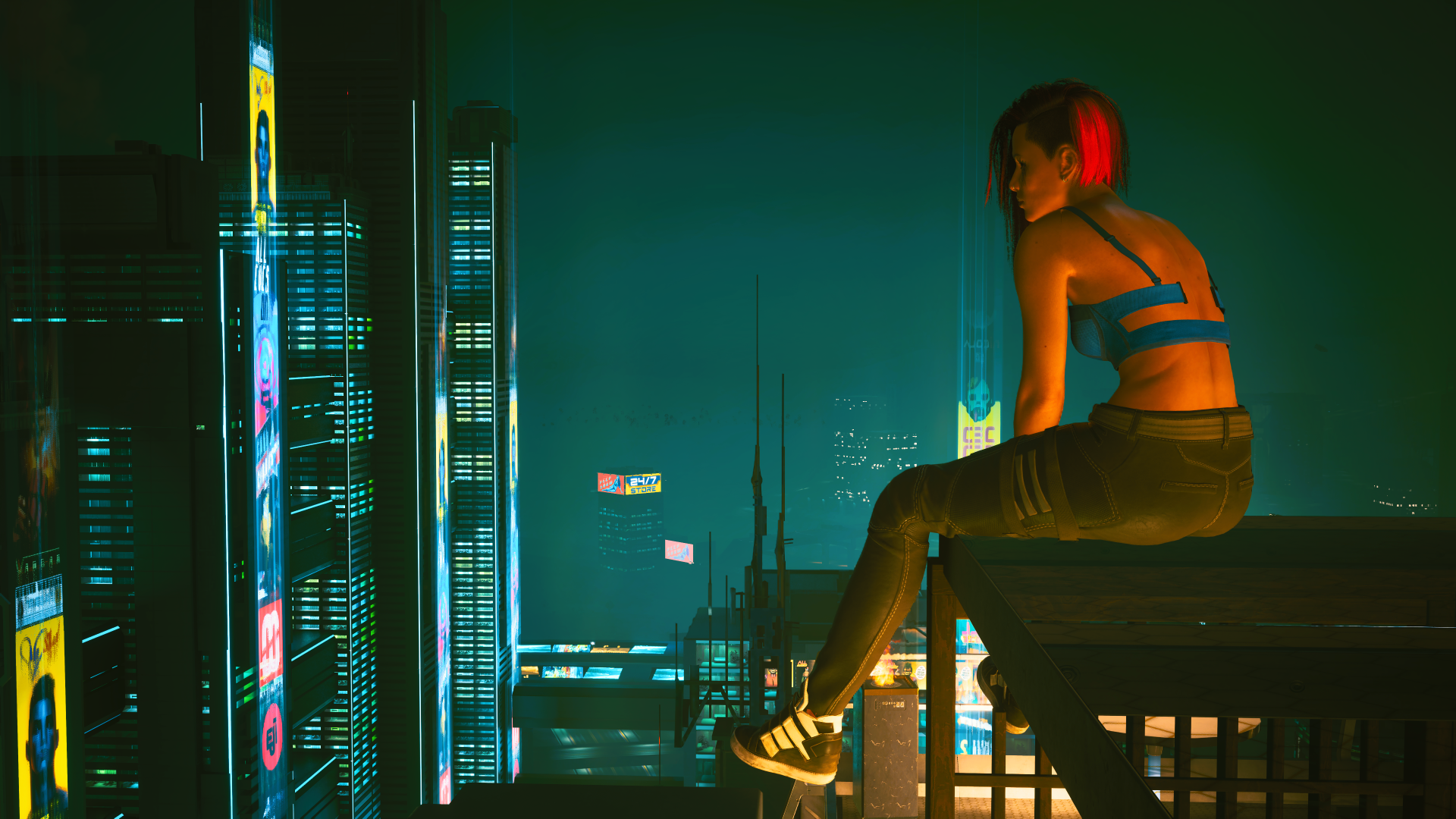 general w5l5wq 3840×2160 cyberpunk Cyberpunk 2077 V (Cyberpunk 2077) Valerie (CP2077) screen shot