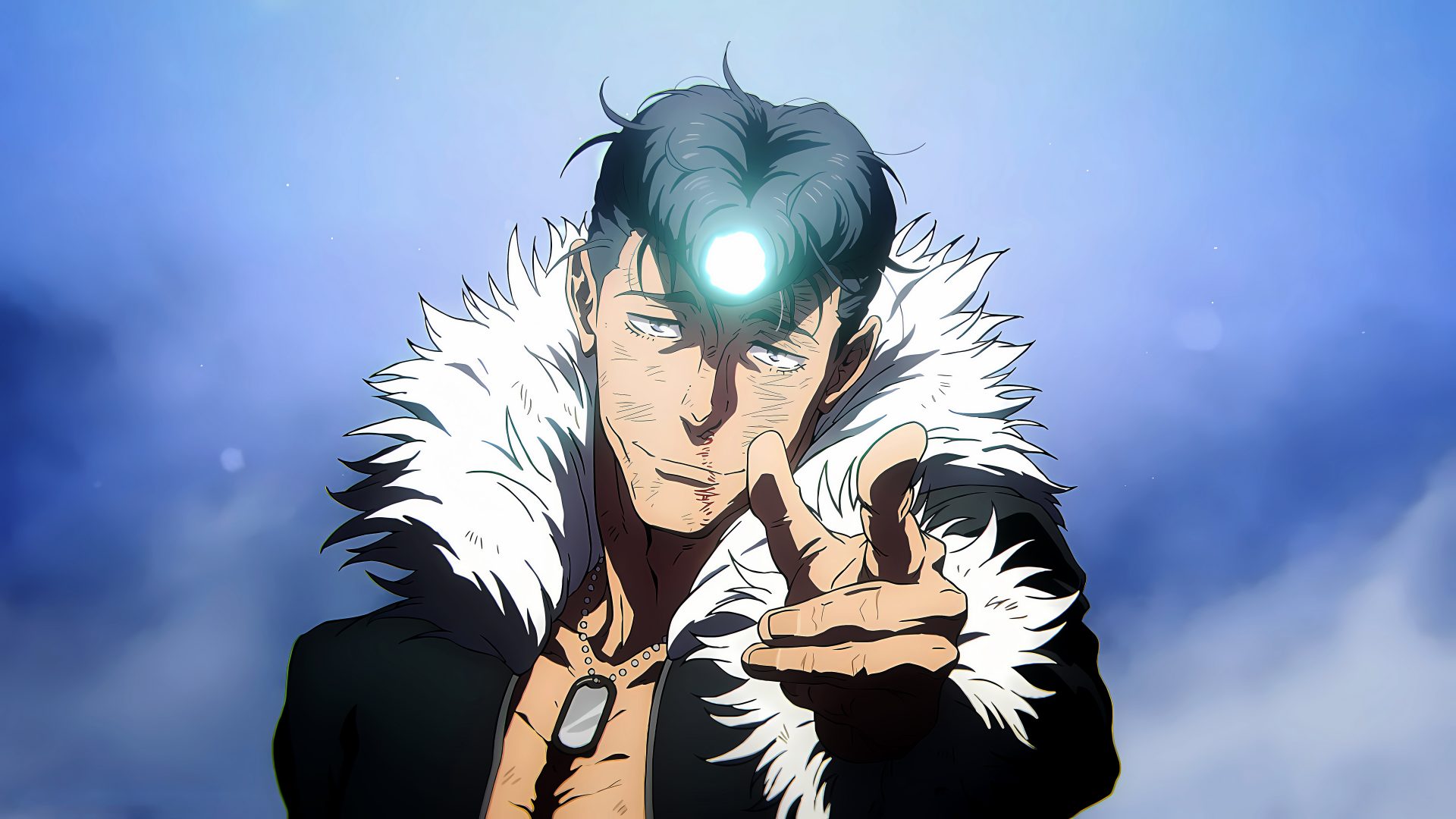 anime yqgqkg 5900×3319 Ryu Ishigori (Jujutsu Kaisen) Jujutsu Kaisen