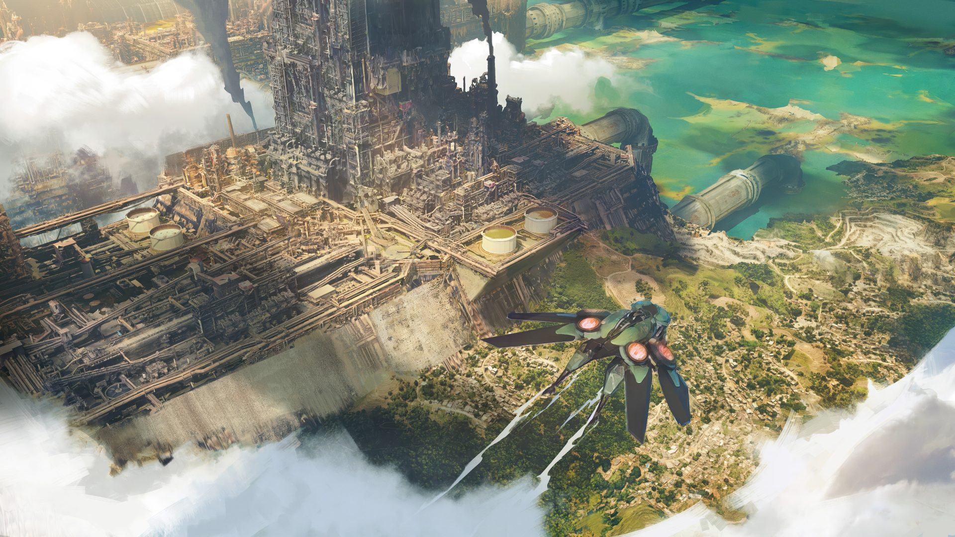 general yqgq2g 3840×2160 Reuben Lane digital art artwork illustration digital painting