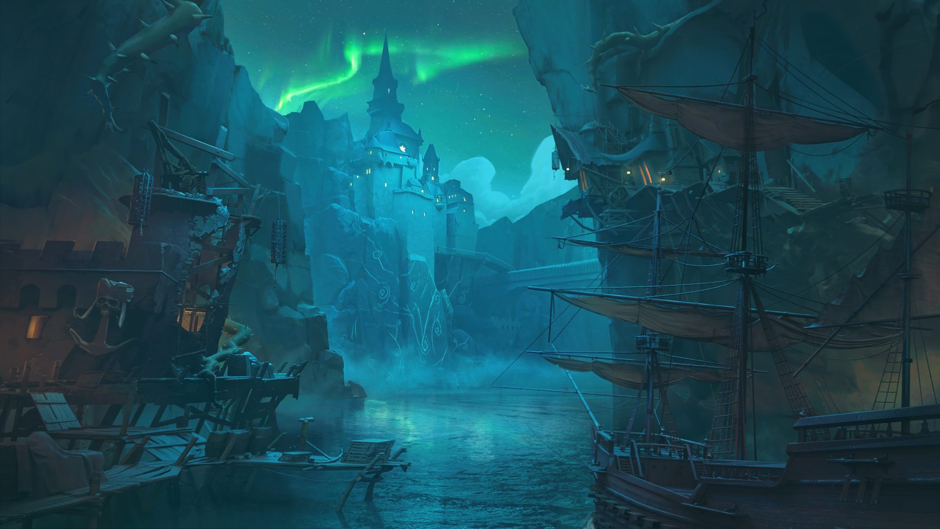 general lykyj2 3840×2160 Reuben Lane digital art artwork illustration digital painting