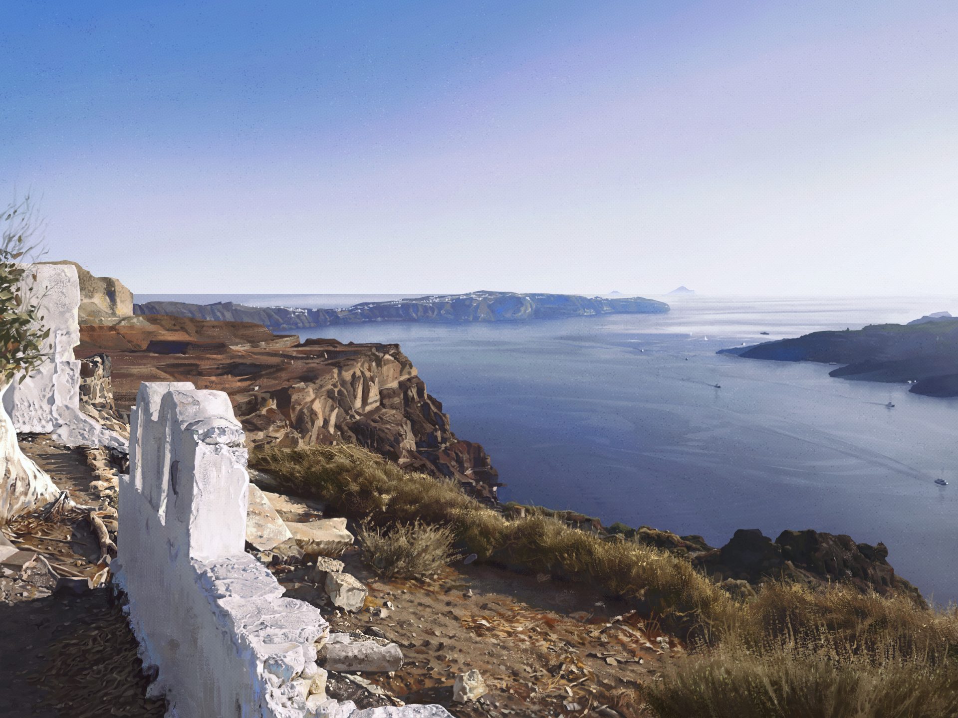 general 3q5q69 3840×2880 Christian Auer digital art artwork illustration digital painting