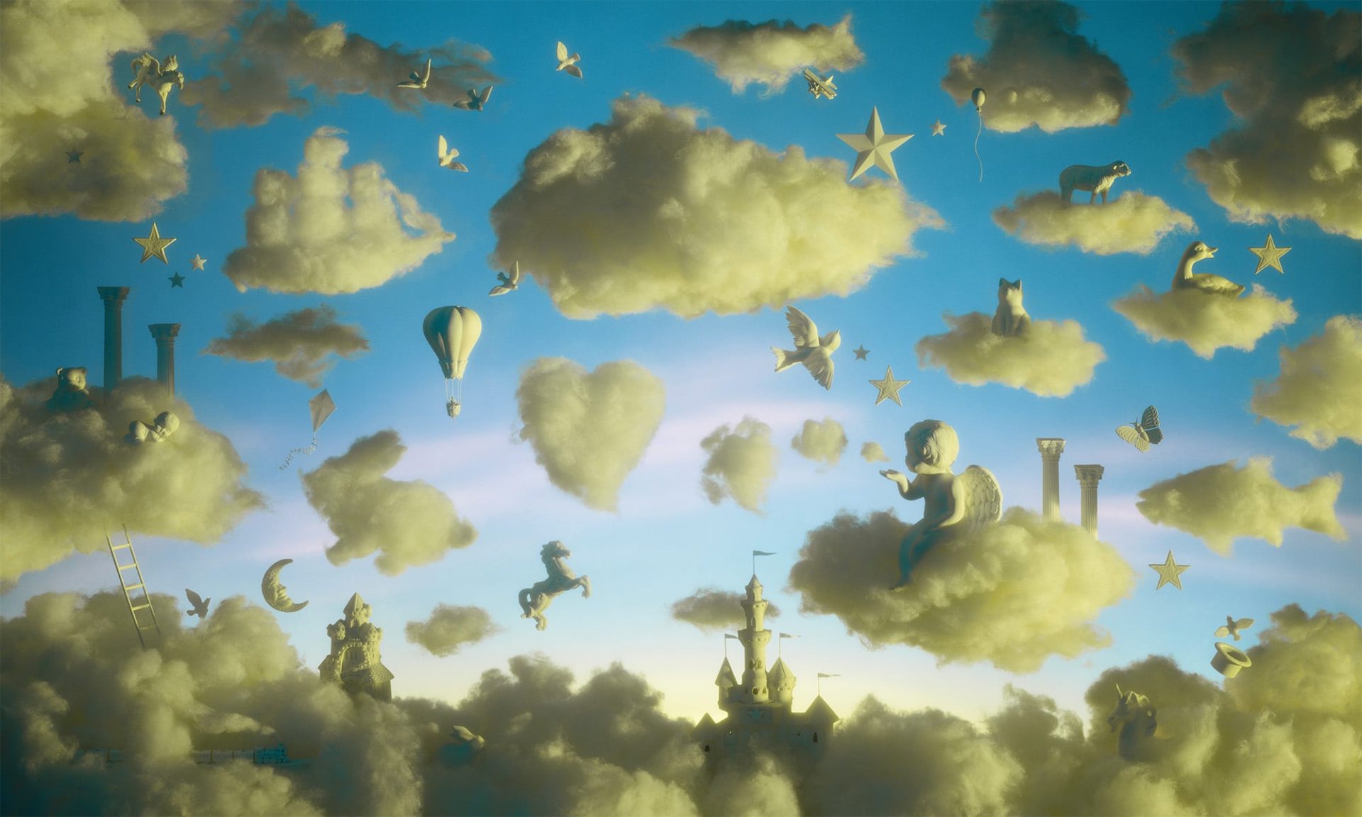 general yqgqq7 2000×1200 Walter Wick I Spy clouds sky birds