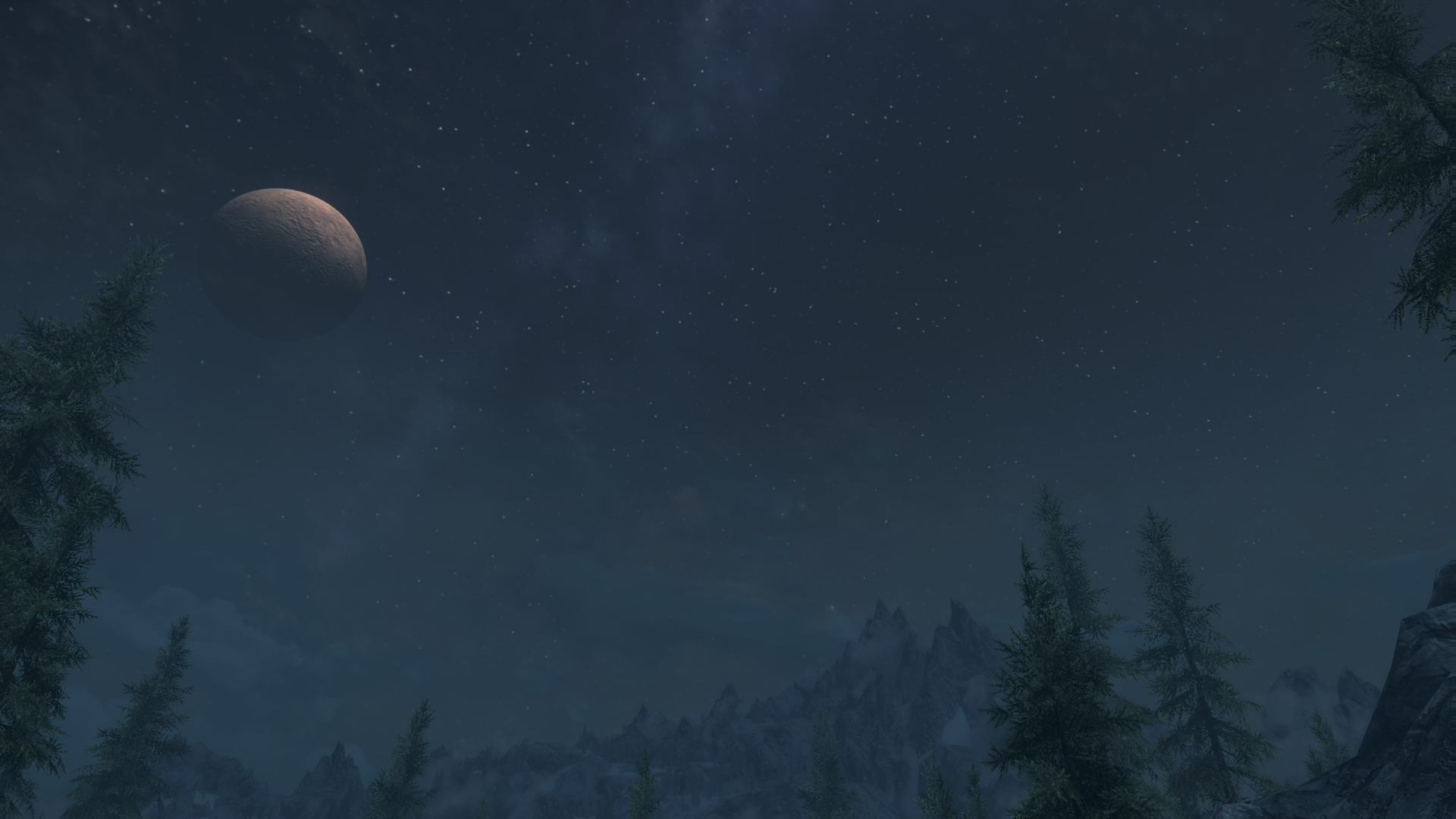 general 7jwj29 3840×2160 The Elder Scrolls V: Skyrim Bethesda Softworks nature sky stars