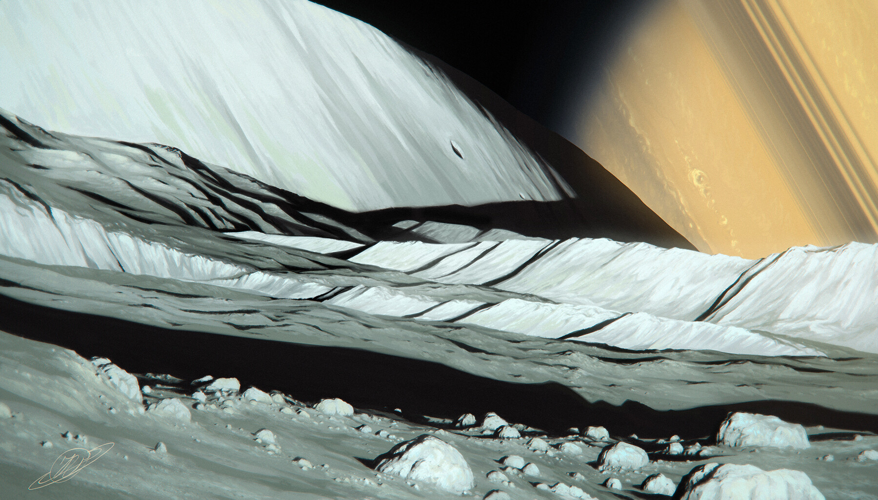 je1z5y 1800×1025 Justinas Vitkus ArtStation planet exoplanet digital art