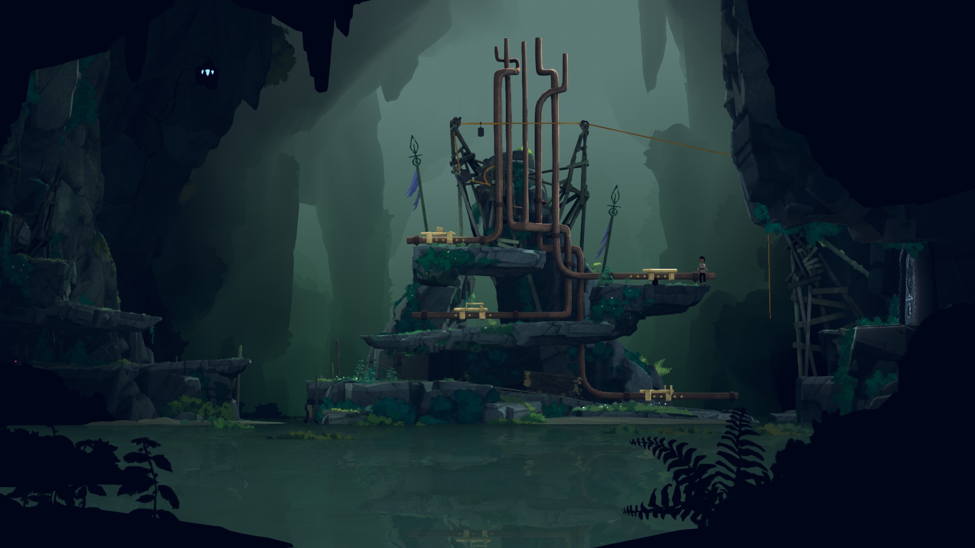 21dvrg 1920×1080 Planet of Lana nature fantasy art video games video game art