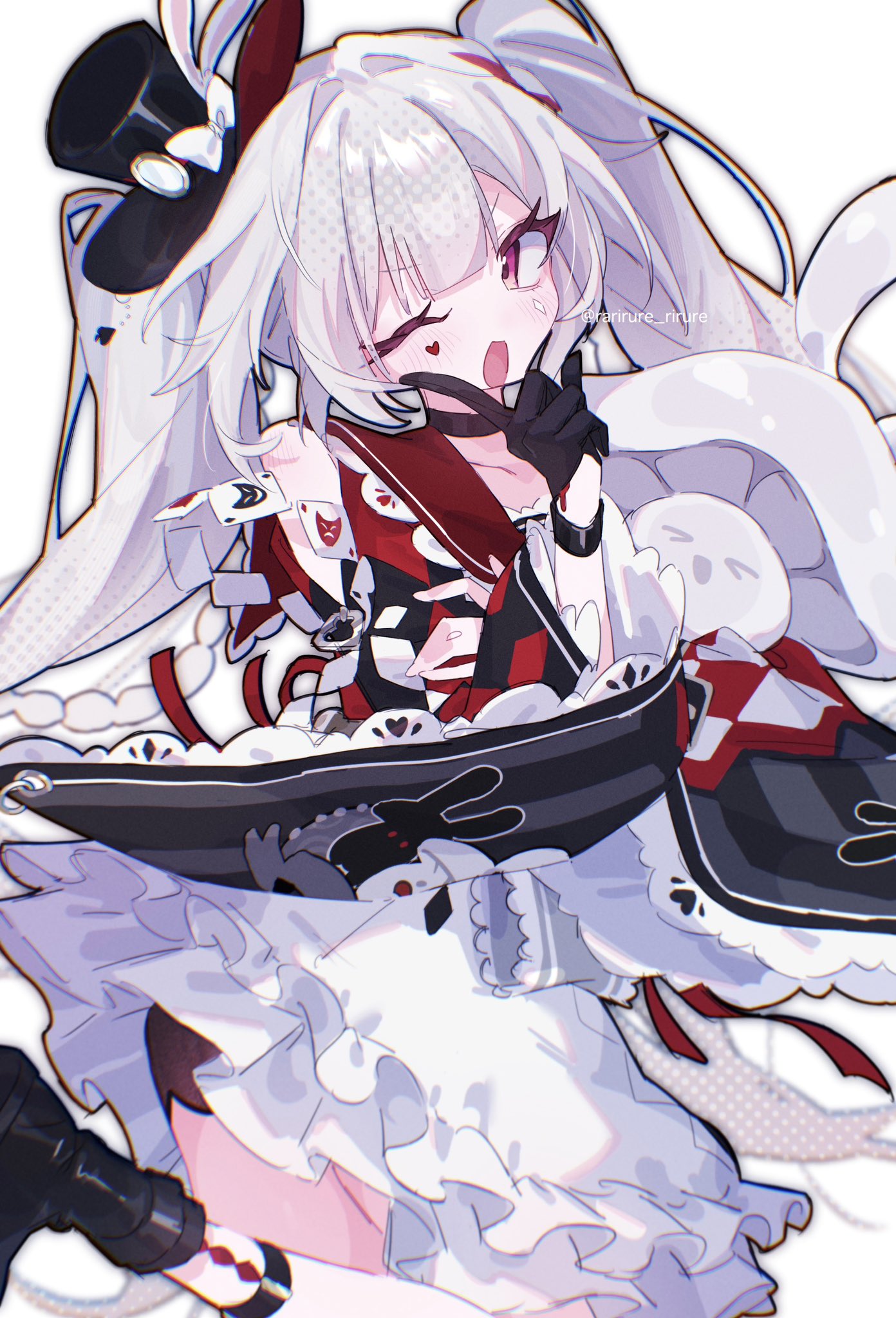 21dv26 1392×2048 Sparxie (Honkai: Star Rail) Honkai: Star Rail choker rarirure_rirure gloves