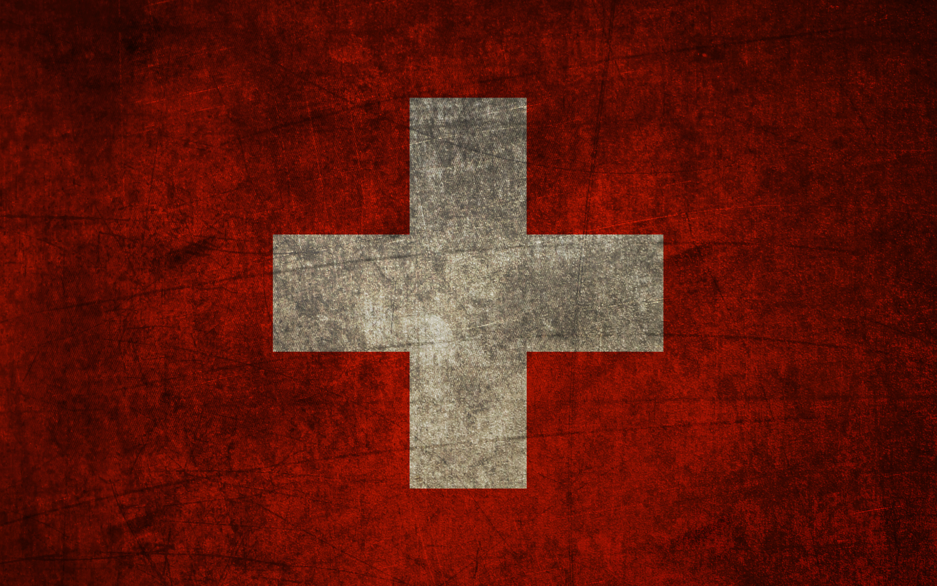 zpqk8w 1920×1200 flag grunge red digital art Switzerland
