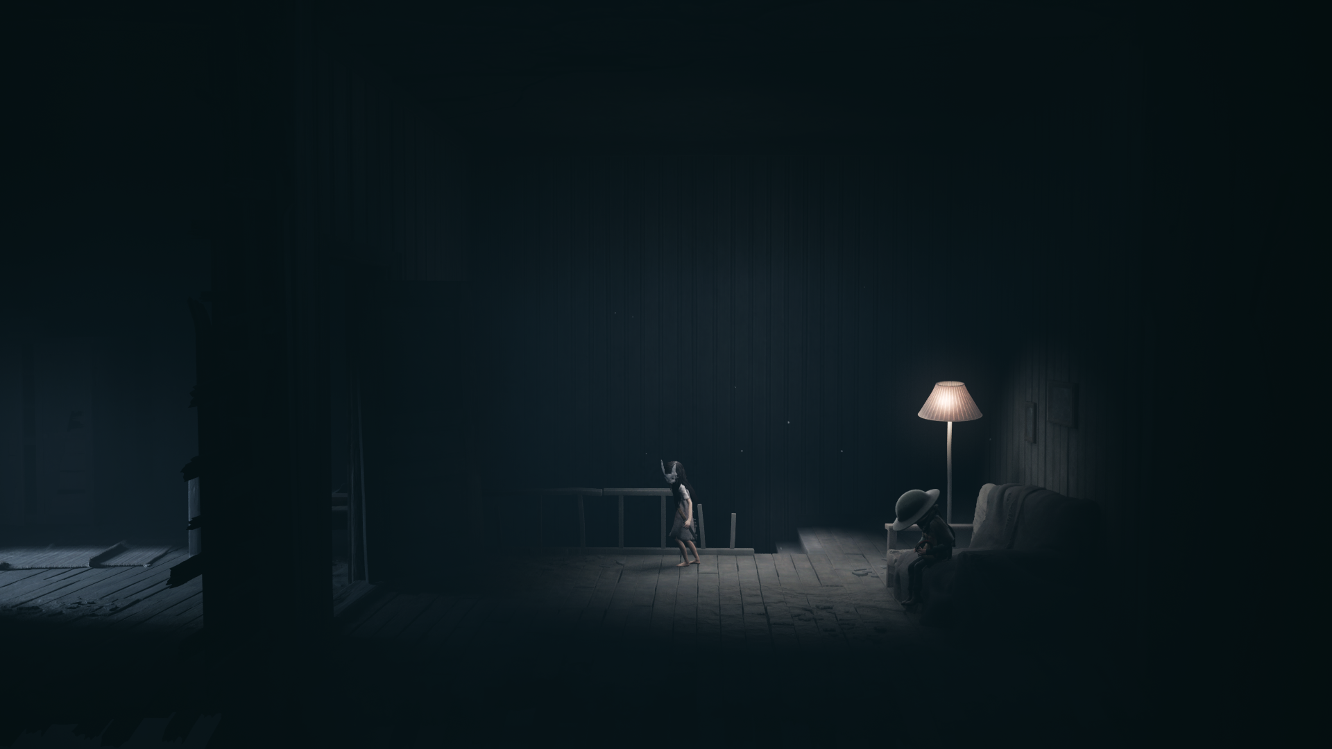 je129w 1920×1080 Reanimal Tarsier Studios video games low light video game art