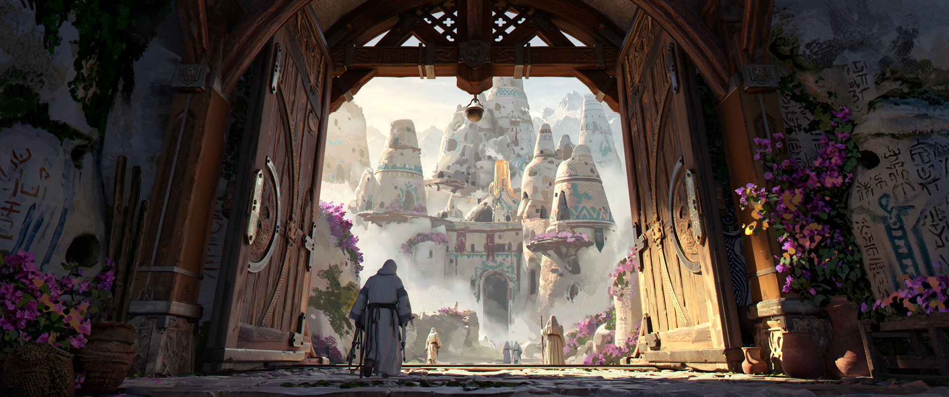 8gkql1 1920×803 LCZ digital art concept art video game art environment