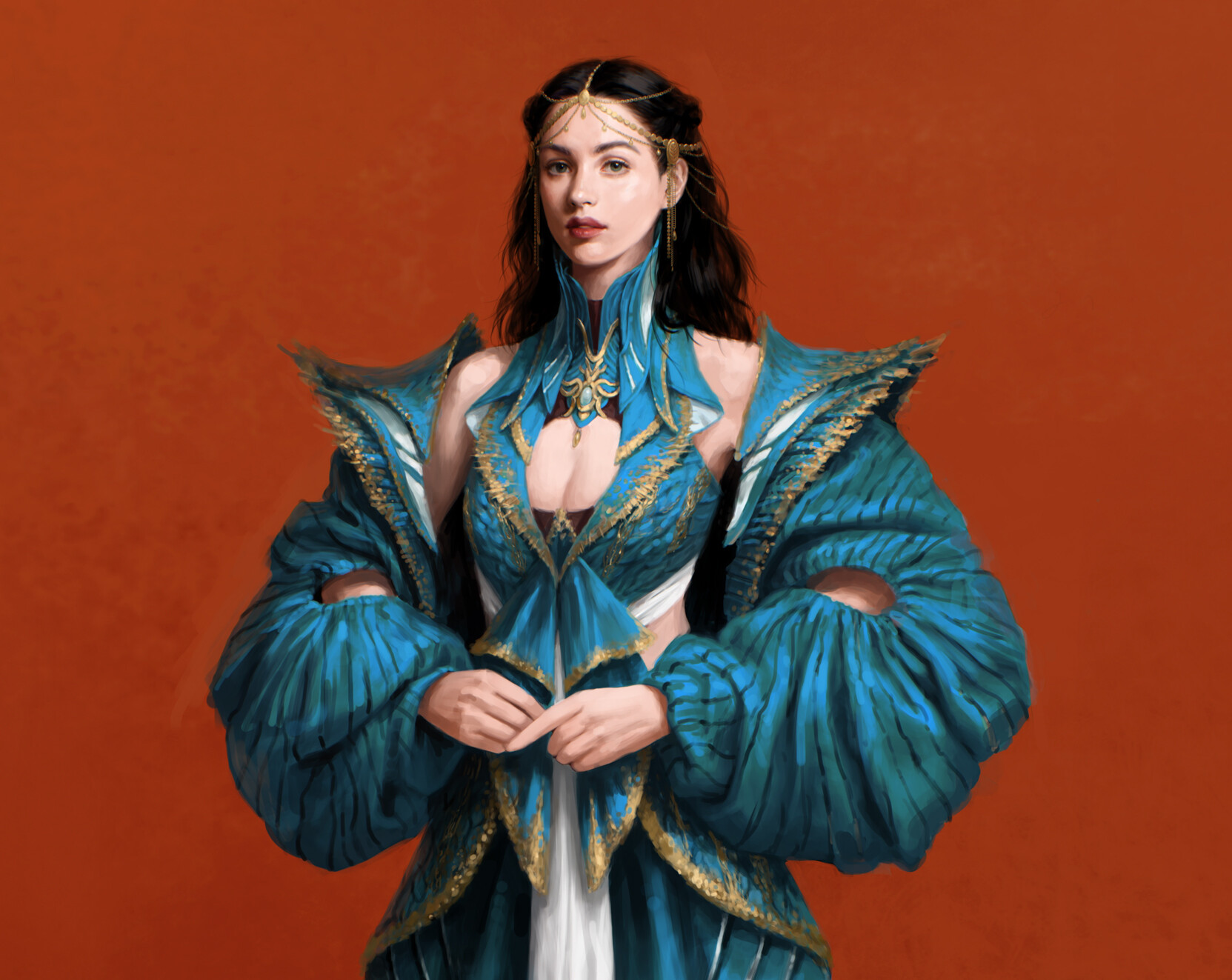 lyw65y 1663×1323 lee sy digital art concept art fantasy art mysticism