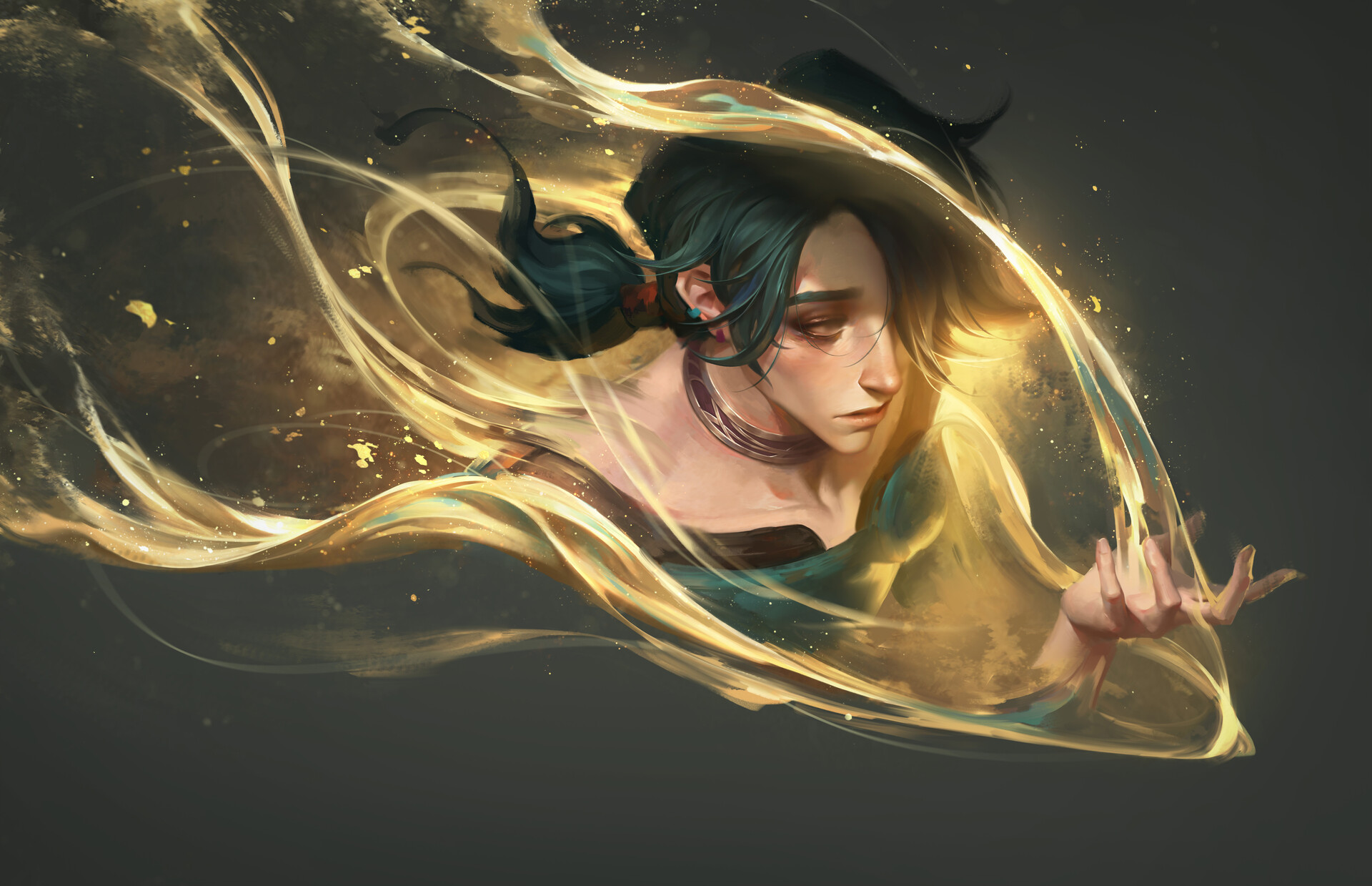 je1gm5 1920×1239 Dongc digital art video game art illustration fan art