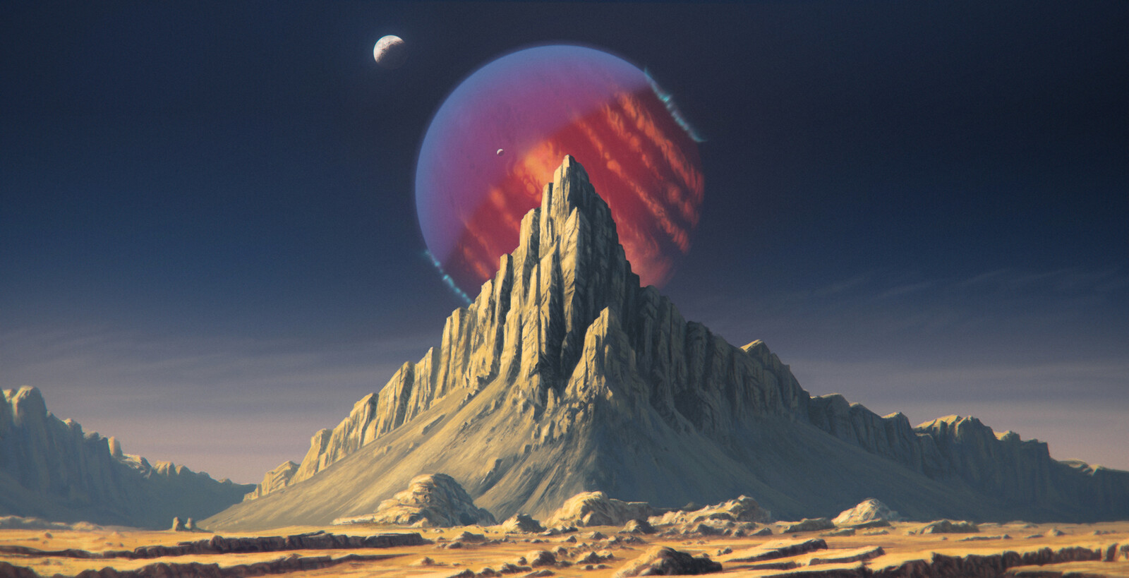 1qdz5w 1600×819 Justinas Vitkus ArtStation space planet sky