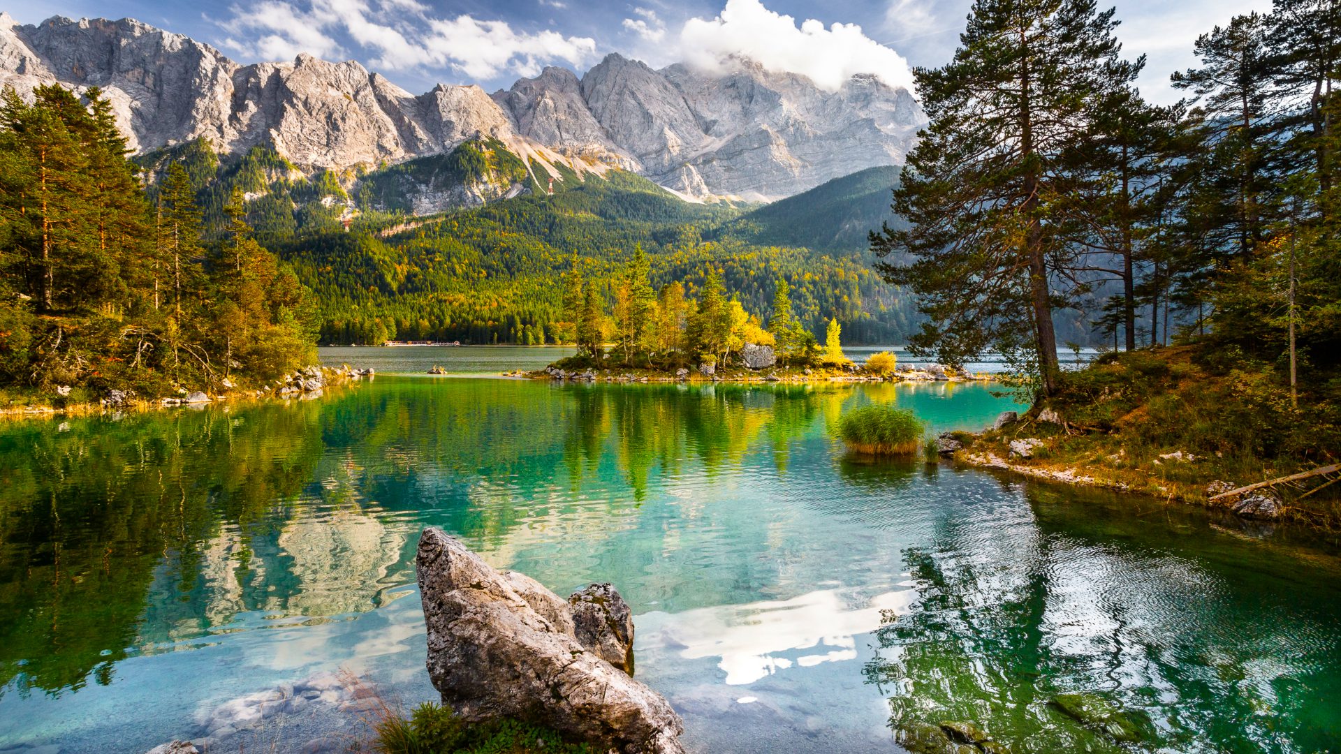 rqyl6j 3840×2160 Steffen Walther nature trees rocks water