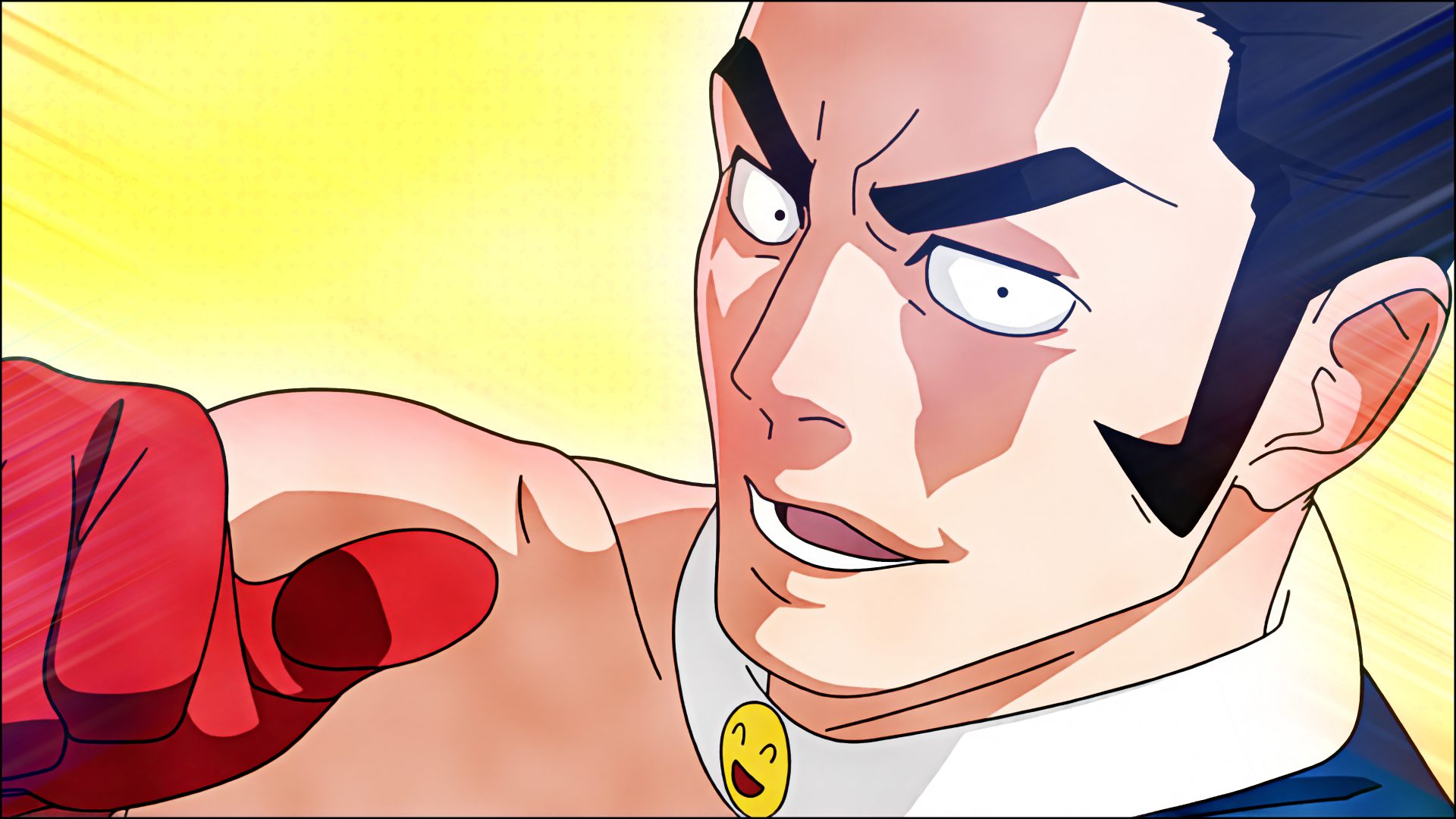 xe7mkl 3840×2160 Jujutsu Kaisen anime boys upscaled Fumihiko Takaba open mouth