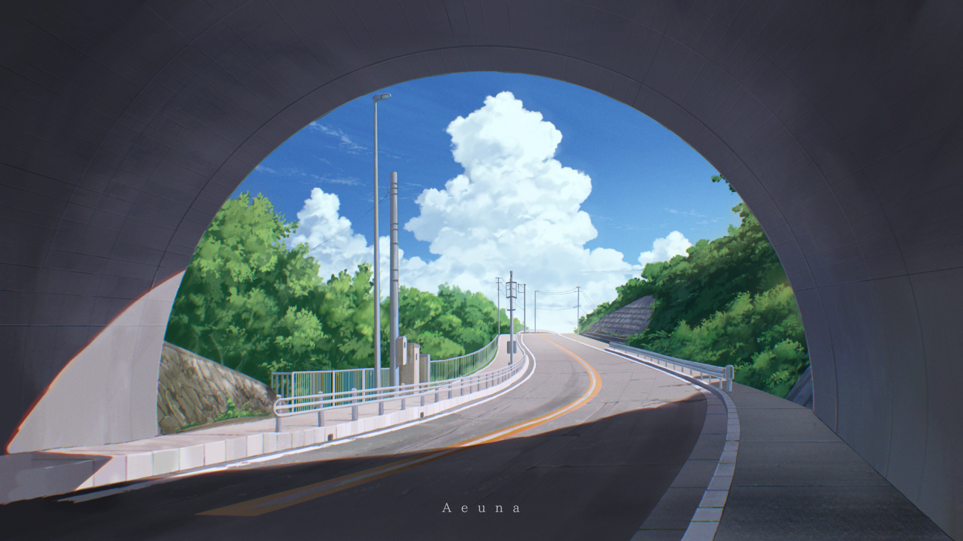 zpqe9y 2560×1440 Aeuna digital art artwork illustration digital painting