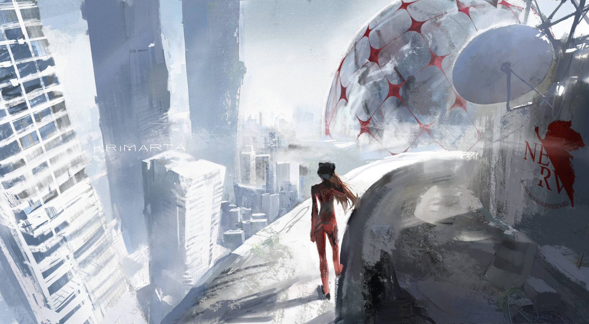 zpqemw 2048×1128 Neon Genesis Evangelion Asuka Langley Soryu anime ultrawide watermarked