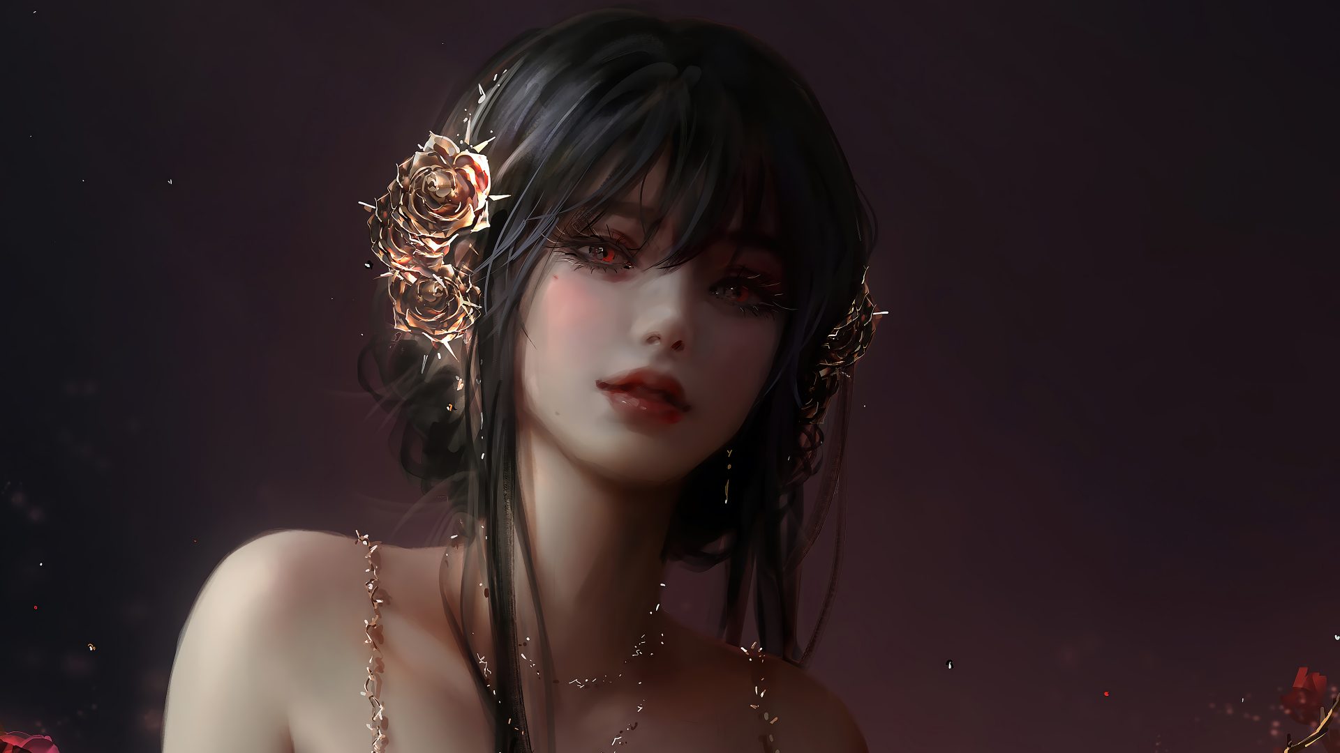 ml158y 3840×2160 Nixeu digital art illustration Spy x Family anime girls