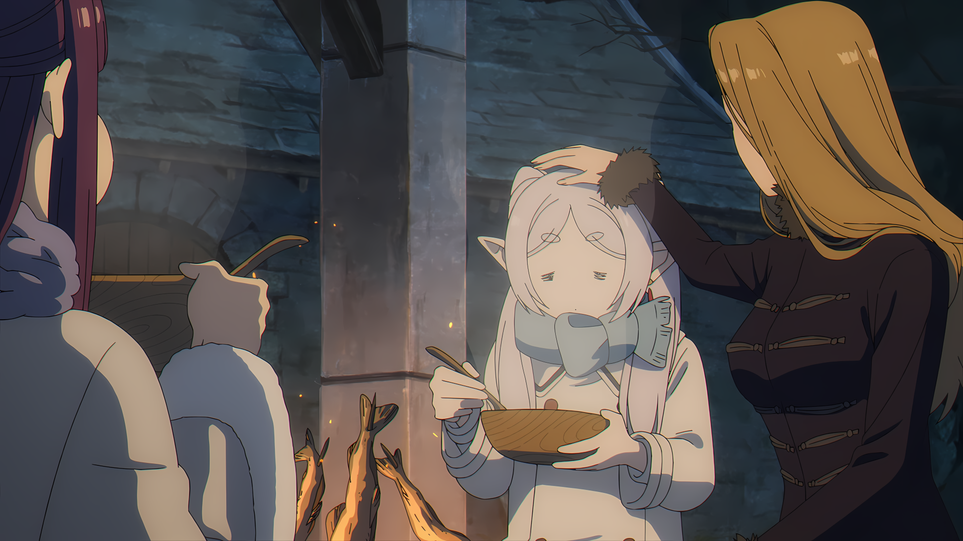 je1pmw 3840×2160 Sousou No Frieren Frieren Fern (Sousou No Frieren) Methode (Sousou no Frieren) elf girl