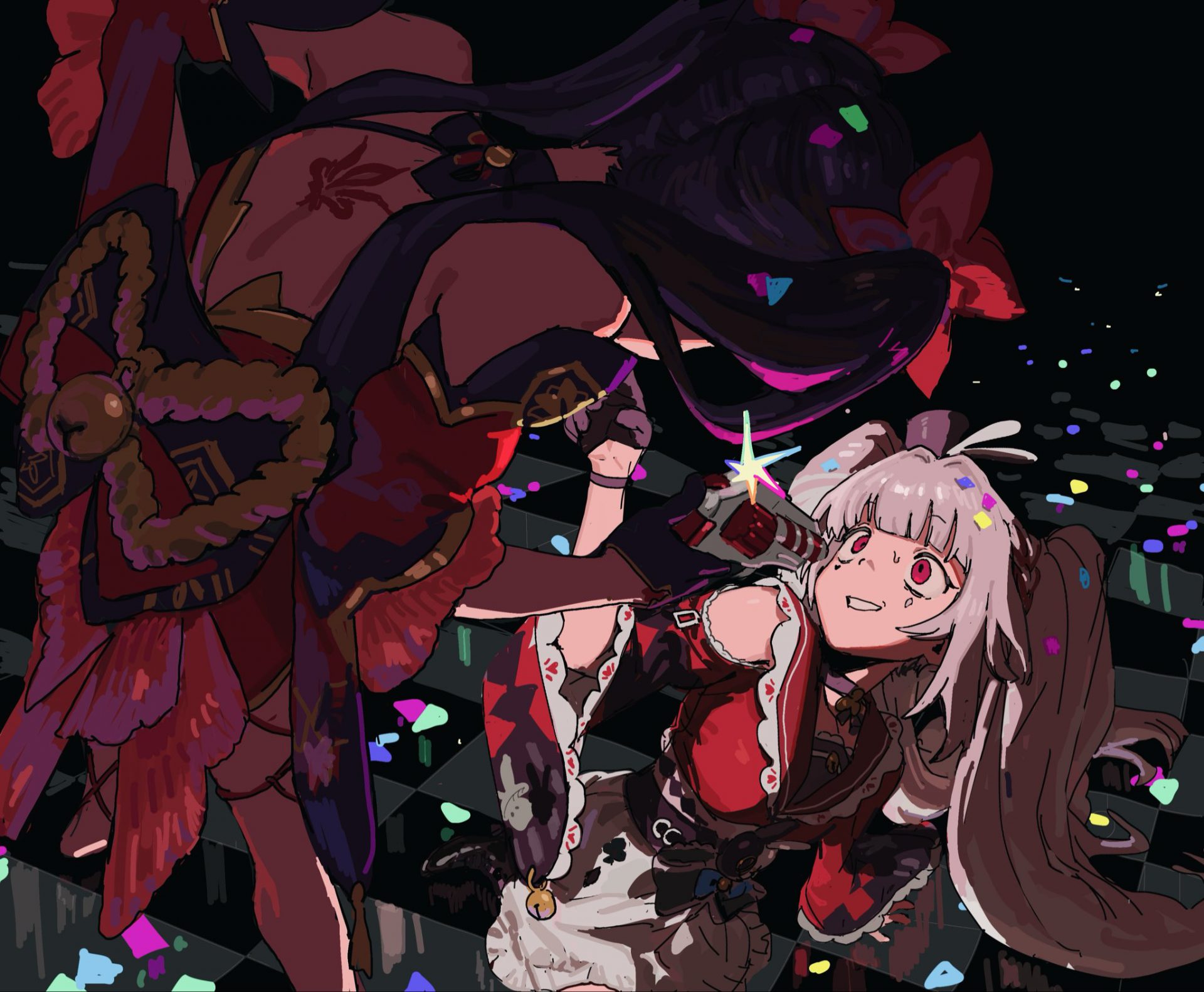 w56gxx 2048×1688 Sparxie (Honkai: Star Rail) Honkai: Star Rail bangs suzuri_2449 low light