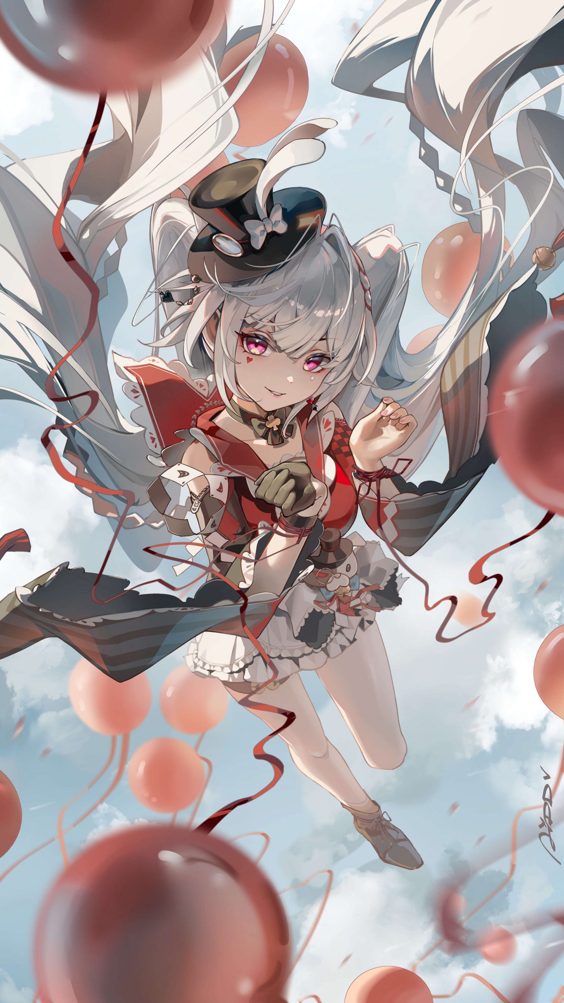 zpq79y 2592×4608 Sparxie (Honkai: Star Rail) Honkai: Star Rail smiling CHIARA (artist) long hair