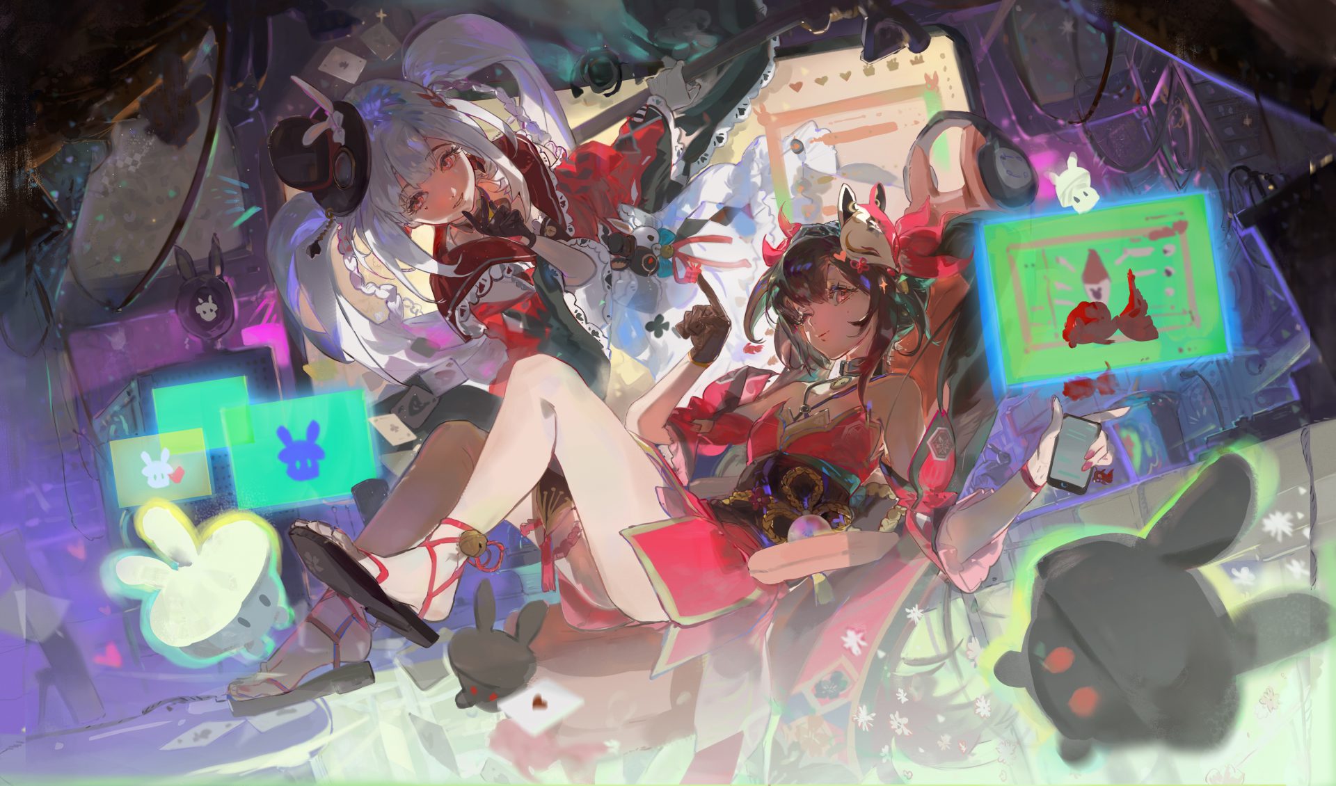 e89g2o 5804×3415 Sparxie (Honkai: Star Rail) Honkai: Star Rail anime anime games anime girls