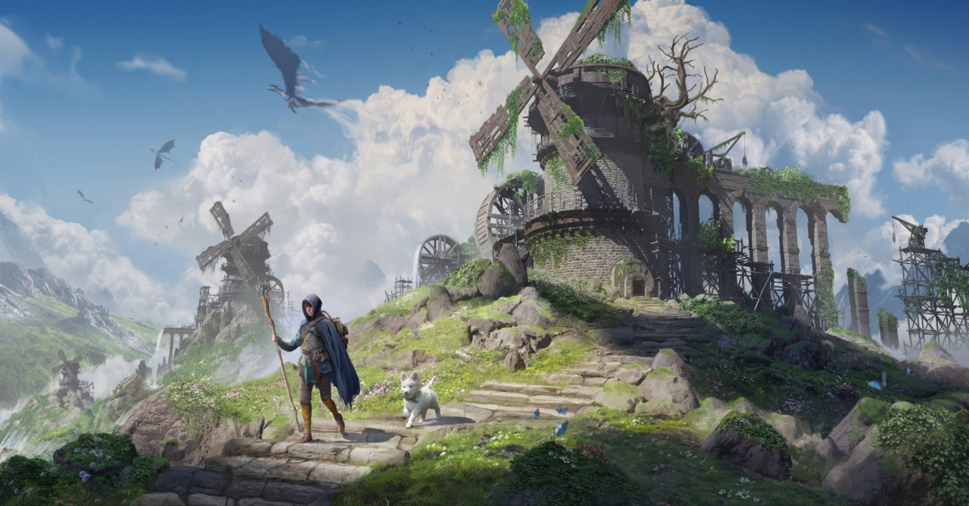 zpq7pg 3000×1567 Joris Halgand digital art artwork illustration digital painting