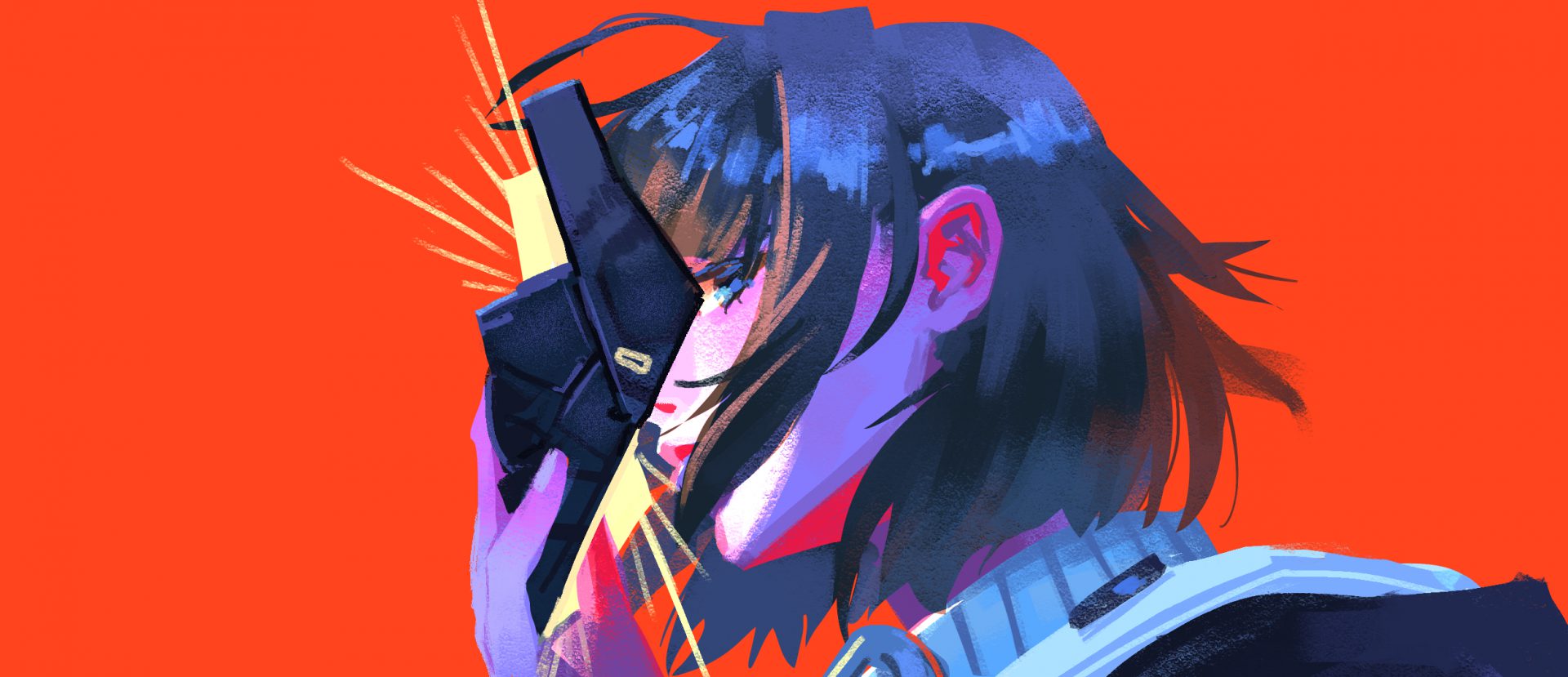 w56zxx 2500×1080 anime anime girls Arknights: Endfield Endministrator (Arknights) Female Endministrator (Arknights)