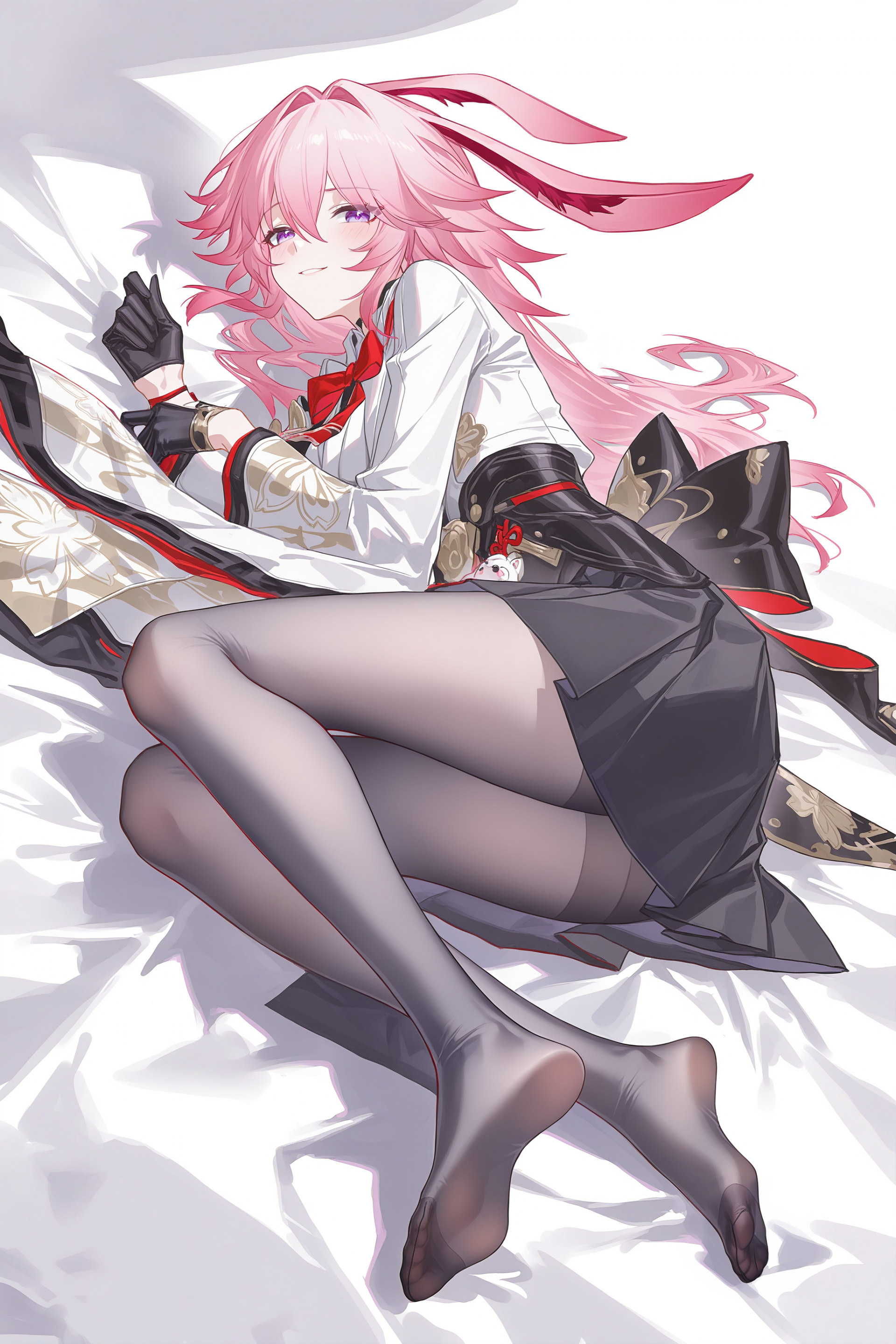 pow6we 2048×3072 Honkai: Star Rail Evanescia (Honkai: Star Rail) anime anime girls pink hair