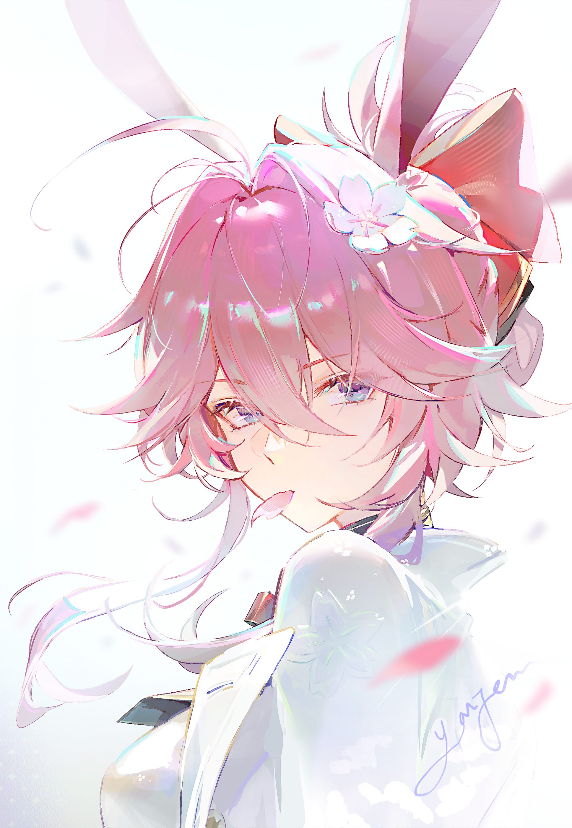 7j181v 2140×3095 Honkai: Star Rail artwork Evanescia (Honkai: Star Rail) anime anime girls