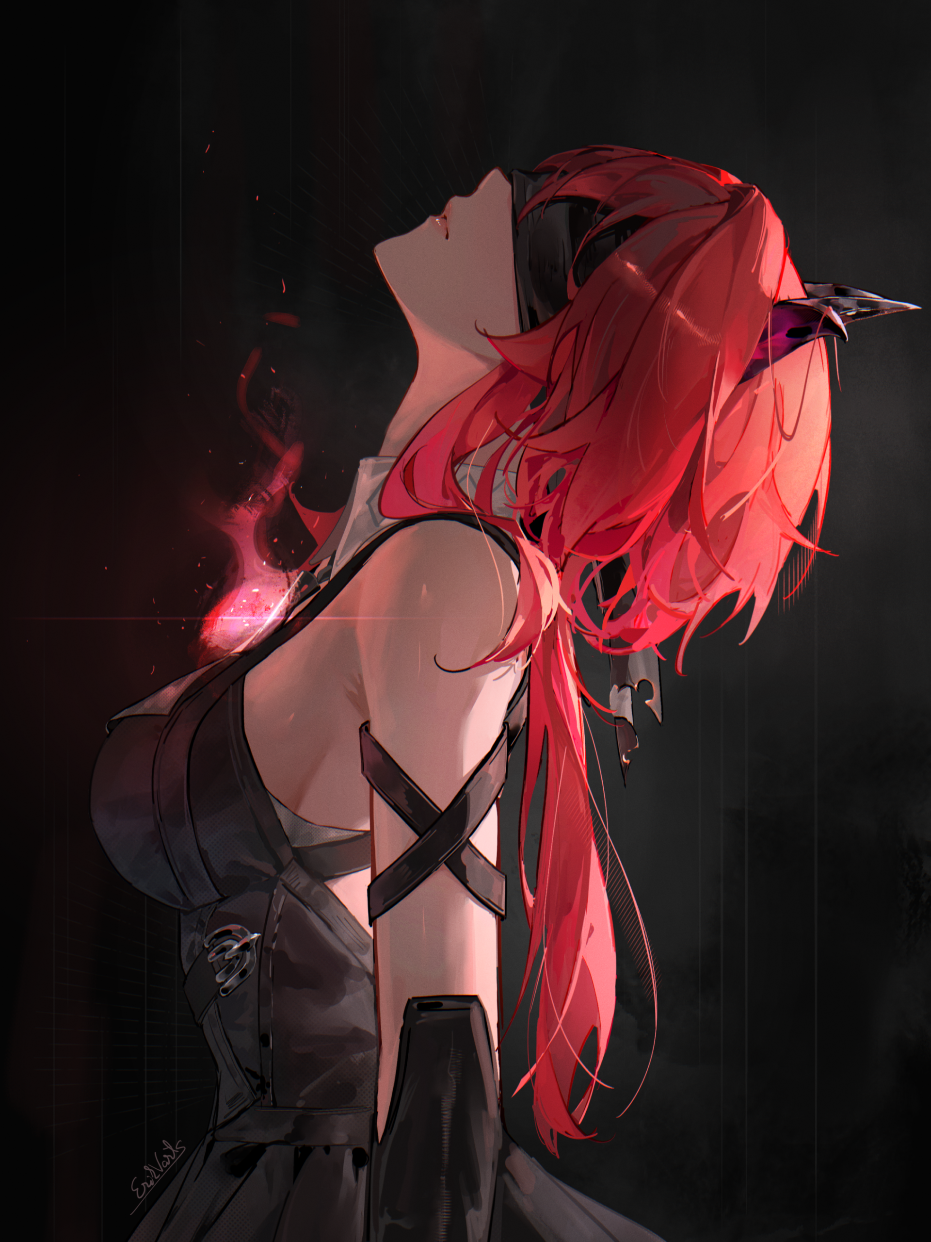 1qd5zw 2025×2700 anime girls erikvarts Arknights: Endfield Arknights Surtr (Arknights)