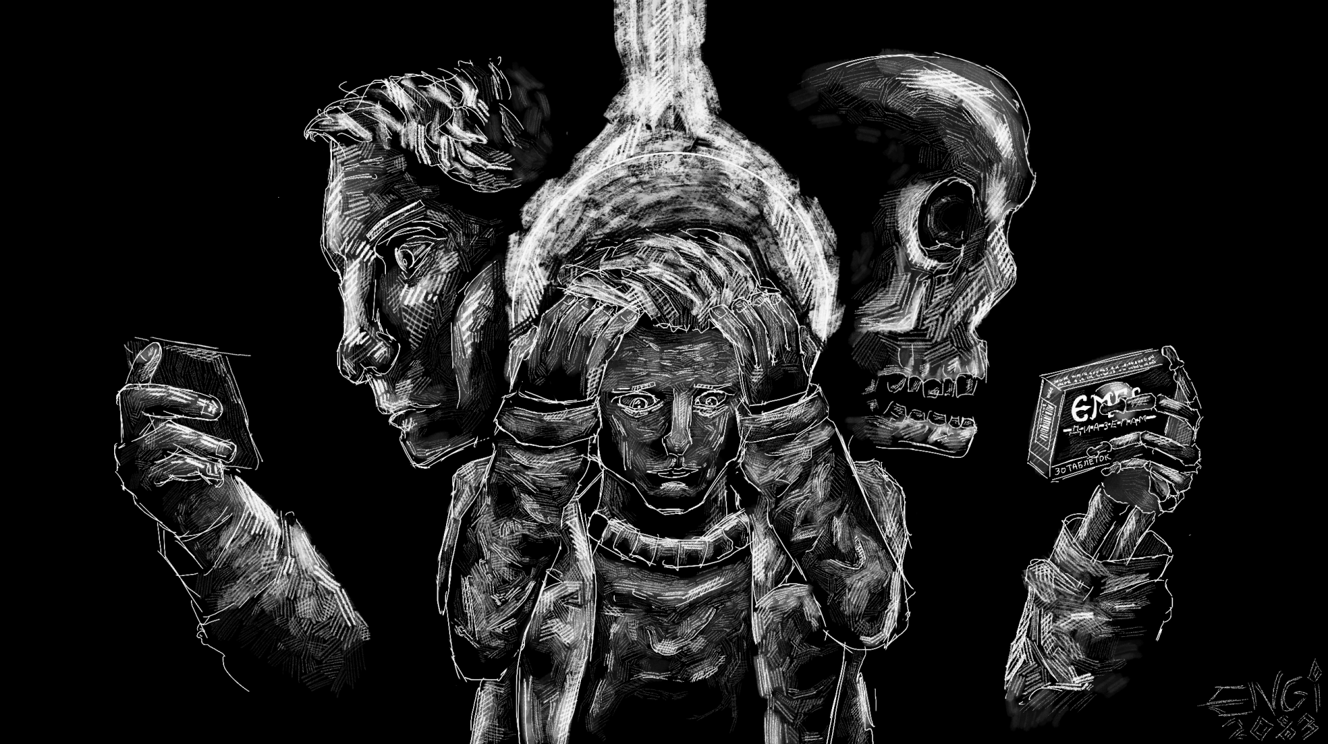 vpok1l 2560×1435 black black background looking away glowing ENGI2083