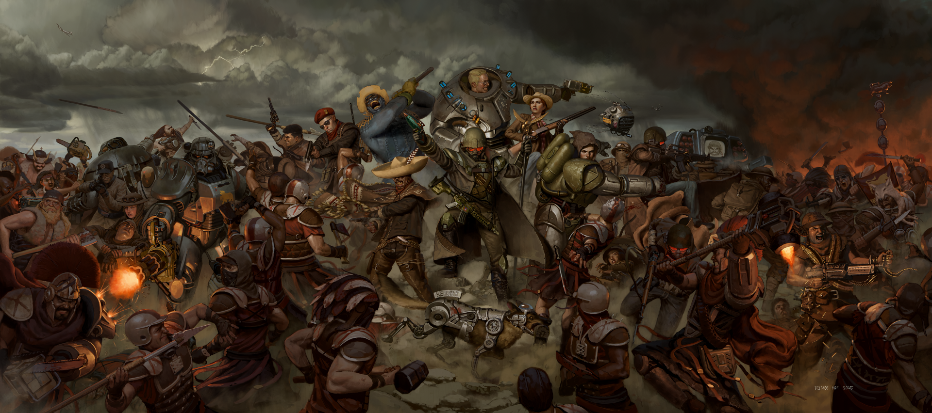 21dmwx 4000×1776 digital art artwork illustration digital painting video games