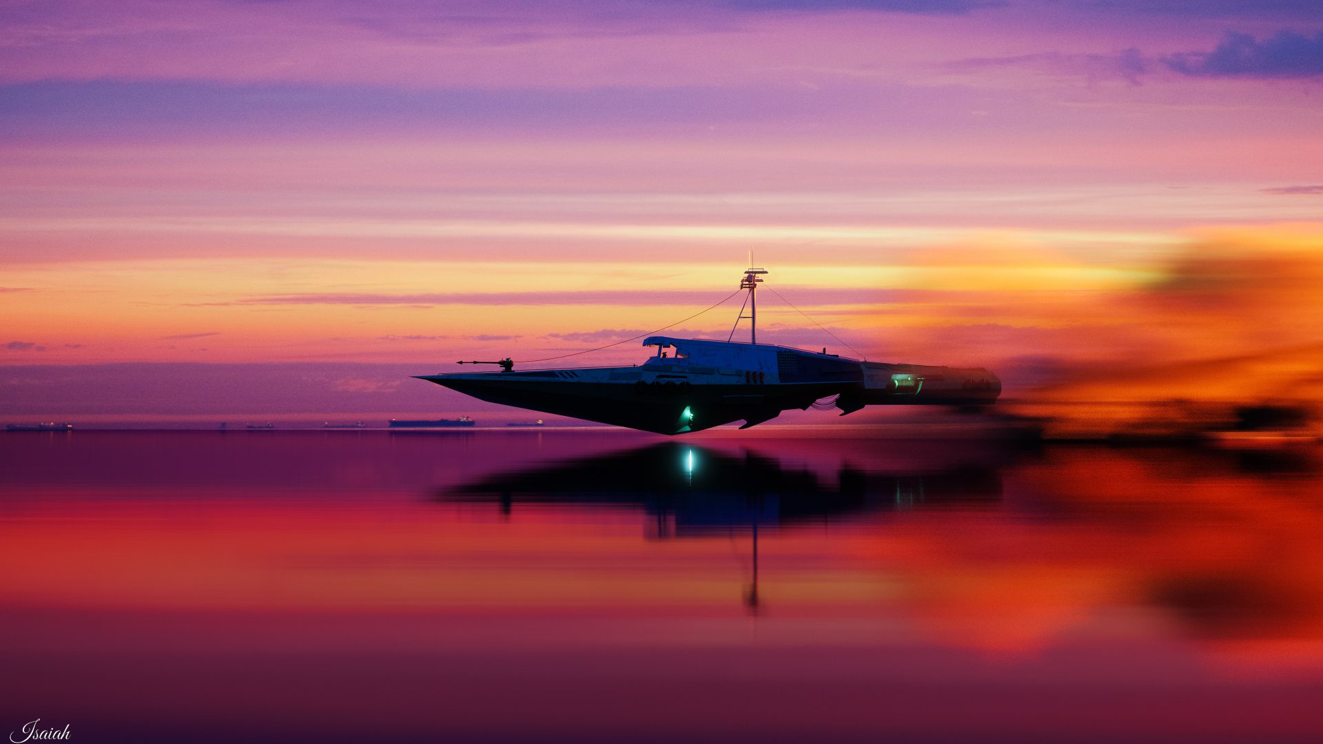 rqy86j 3840×2160 digital art artwork illustration digital painting landscape