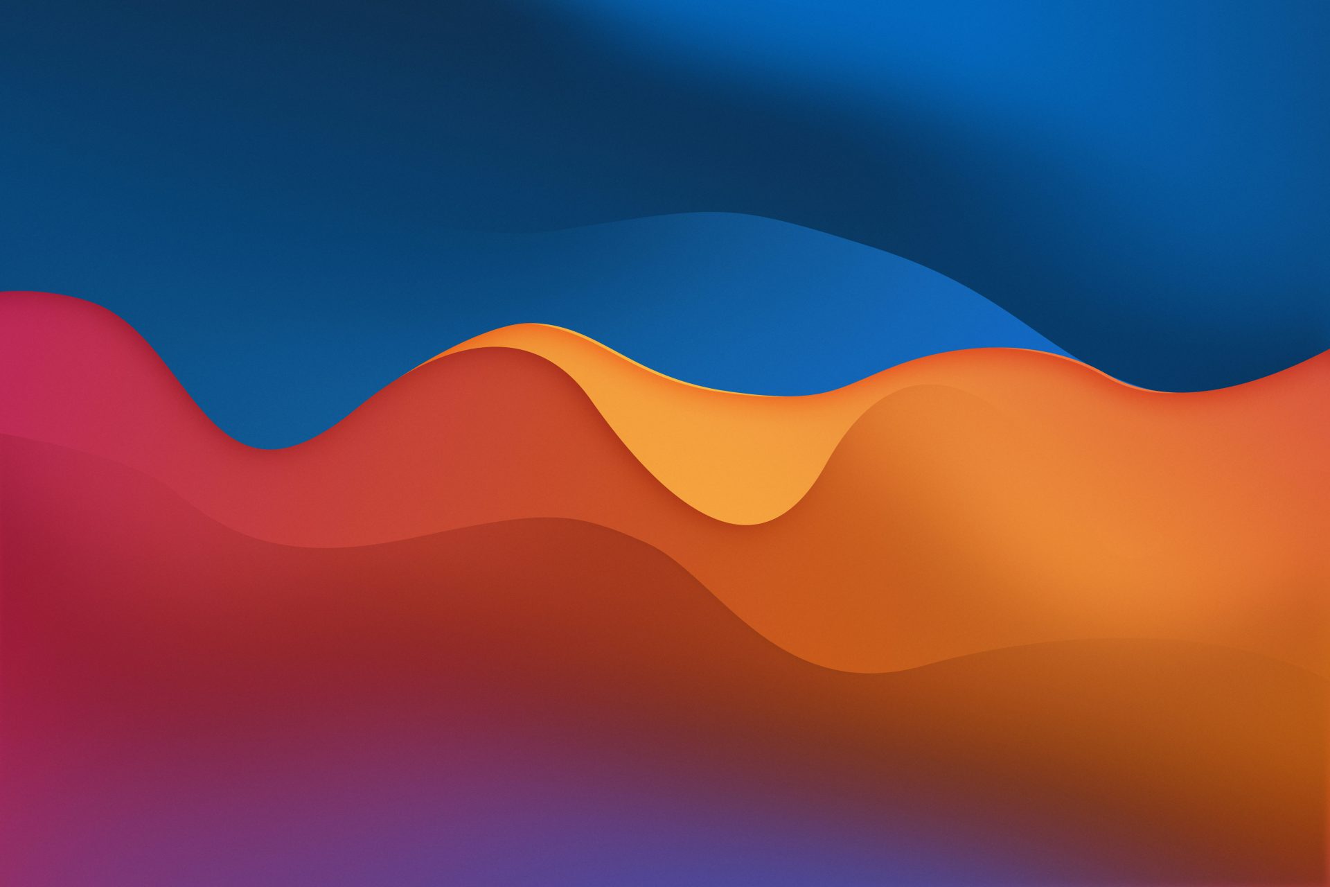 xe7rzv 6000×4000 colorful digital art simple background waves blue