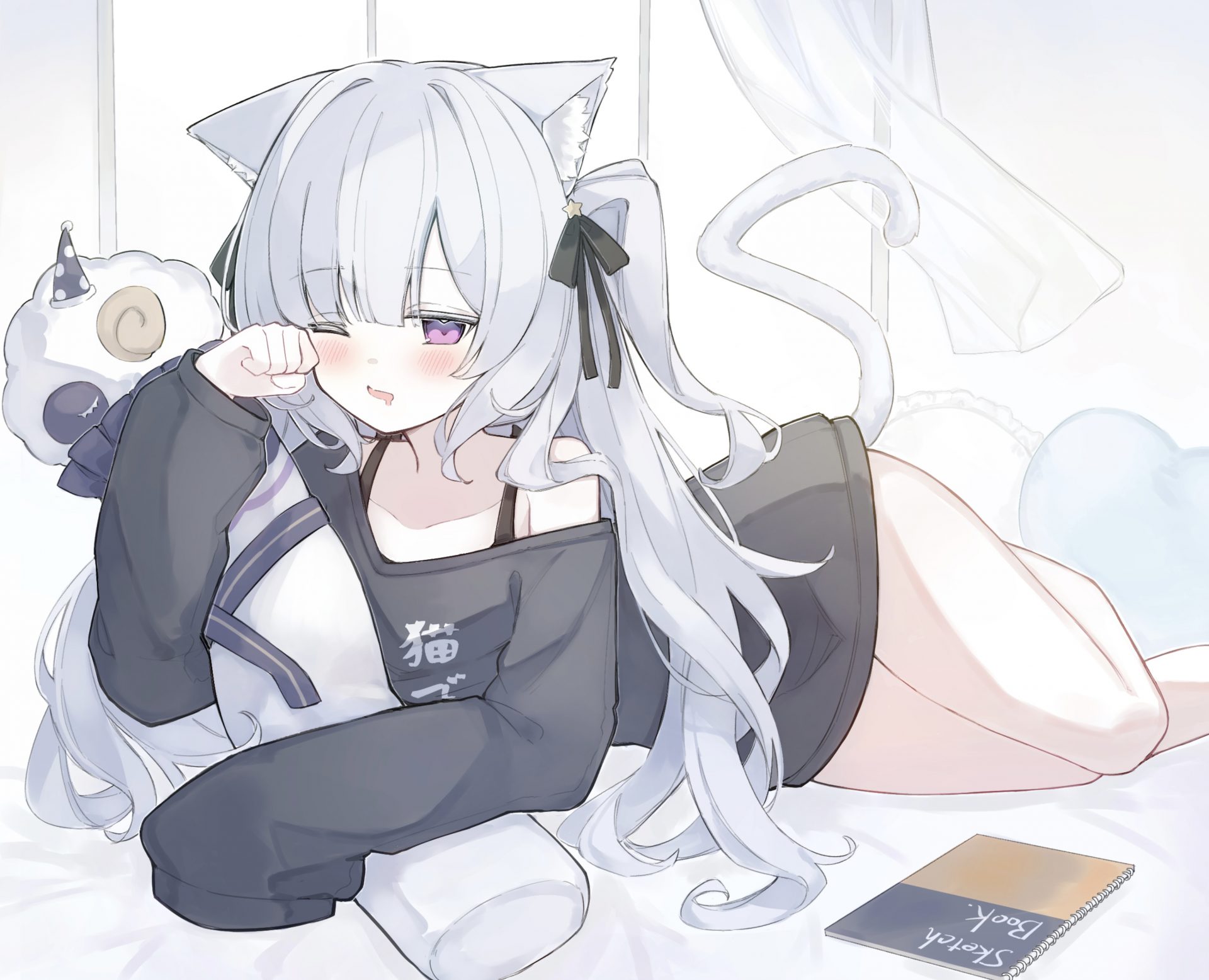 zpqe1j 4039×3273 mozzsillust Natsume Ann anime anime girls Mahou Shoujo no Majo Saiban