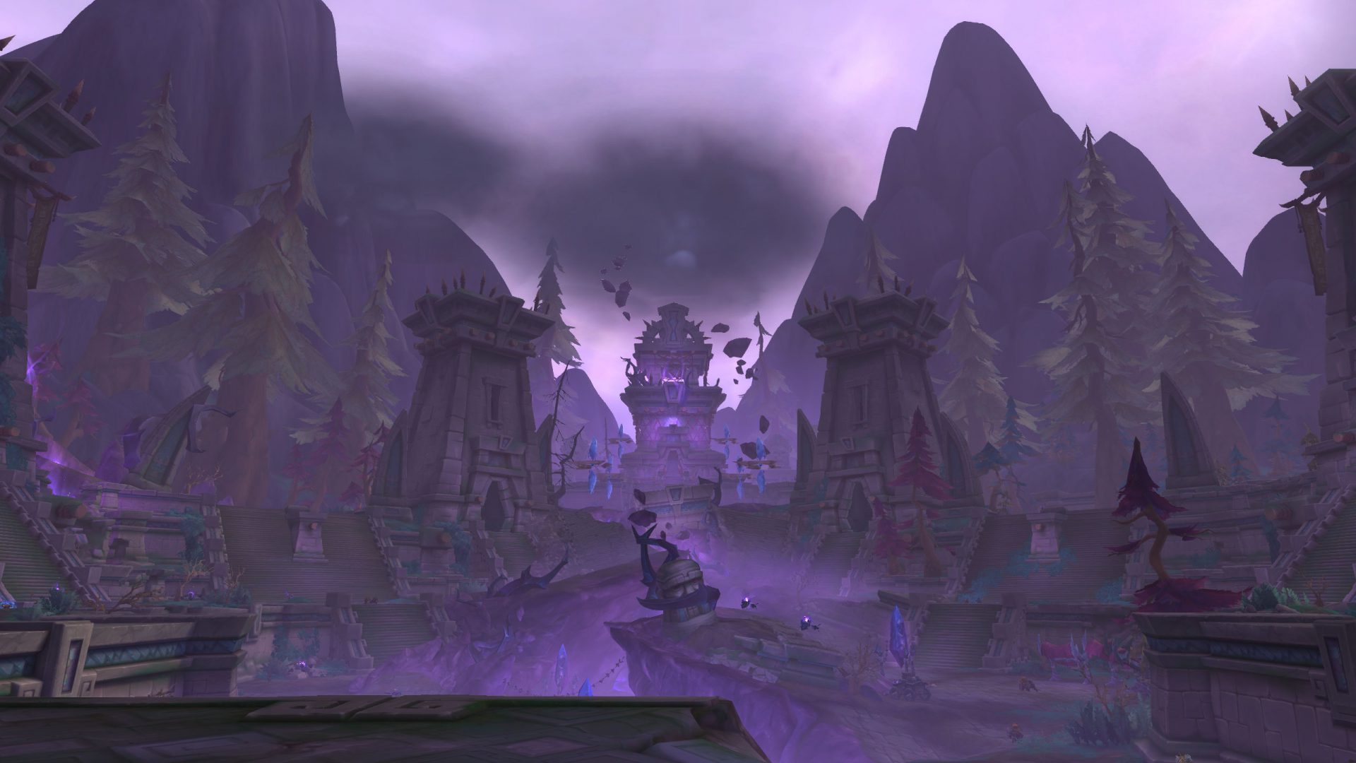1qdzyw 2560×1440 World of Warcraft : Midnight MMORPG landscape video game art screen shot