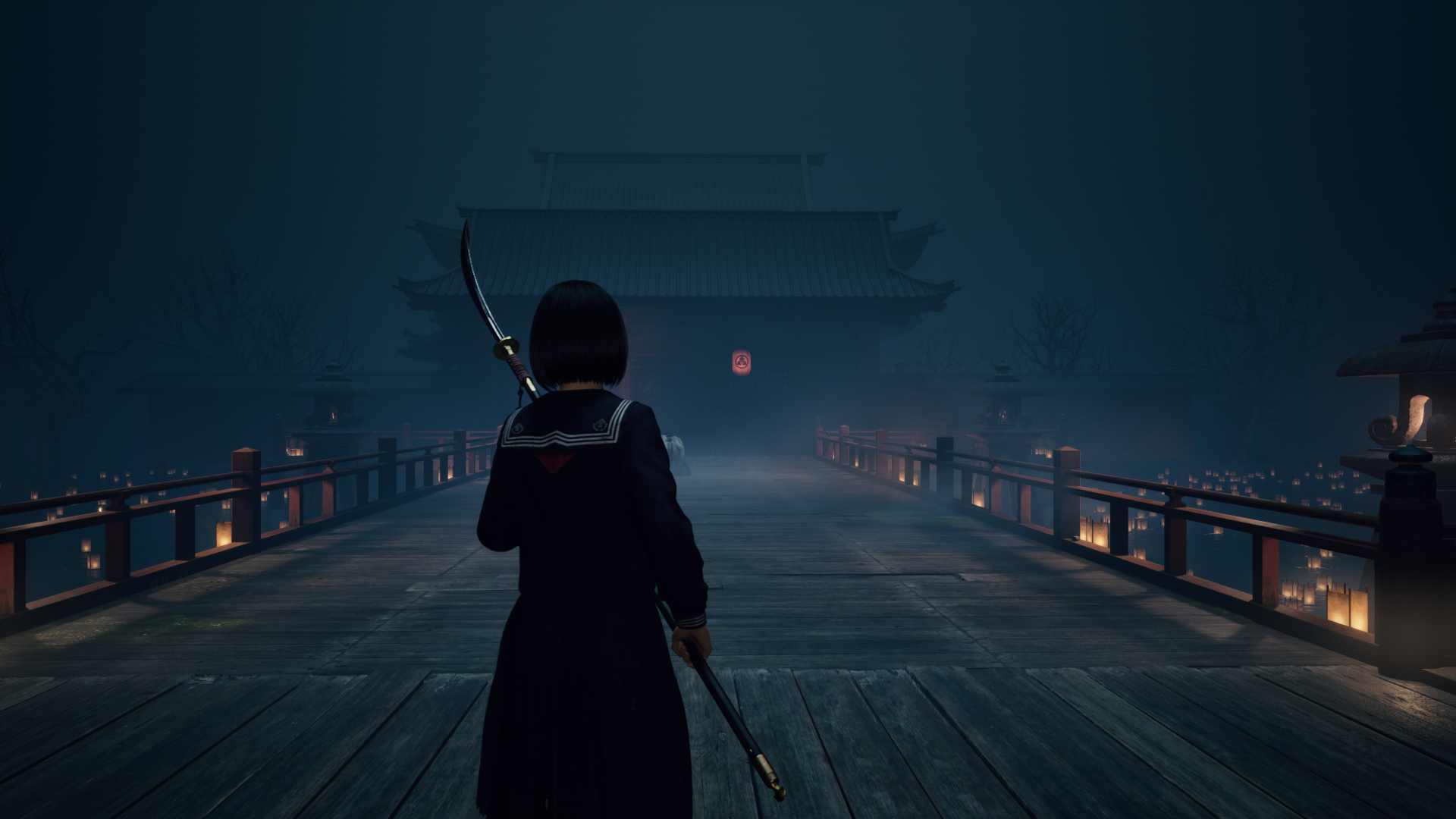 general 2199p6 1920×1080 Silent Hill f video games video game characters CGI video game art