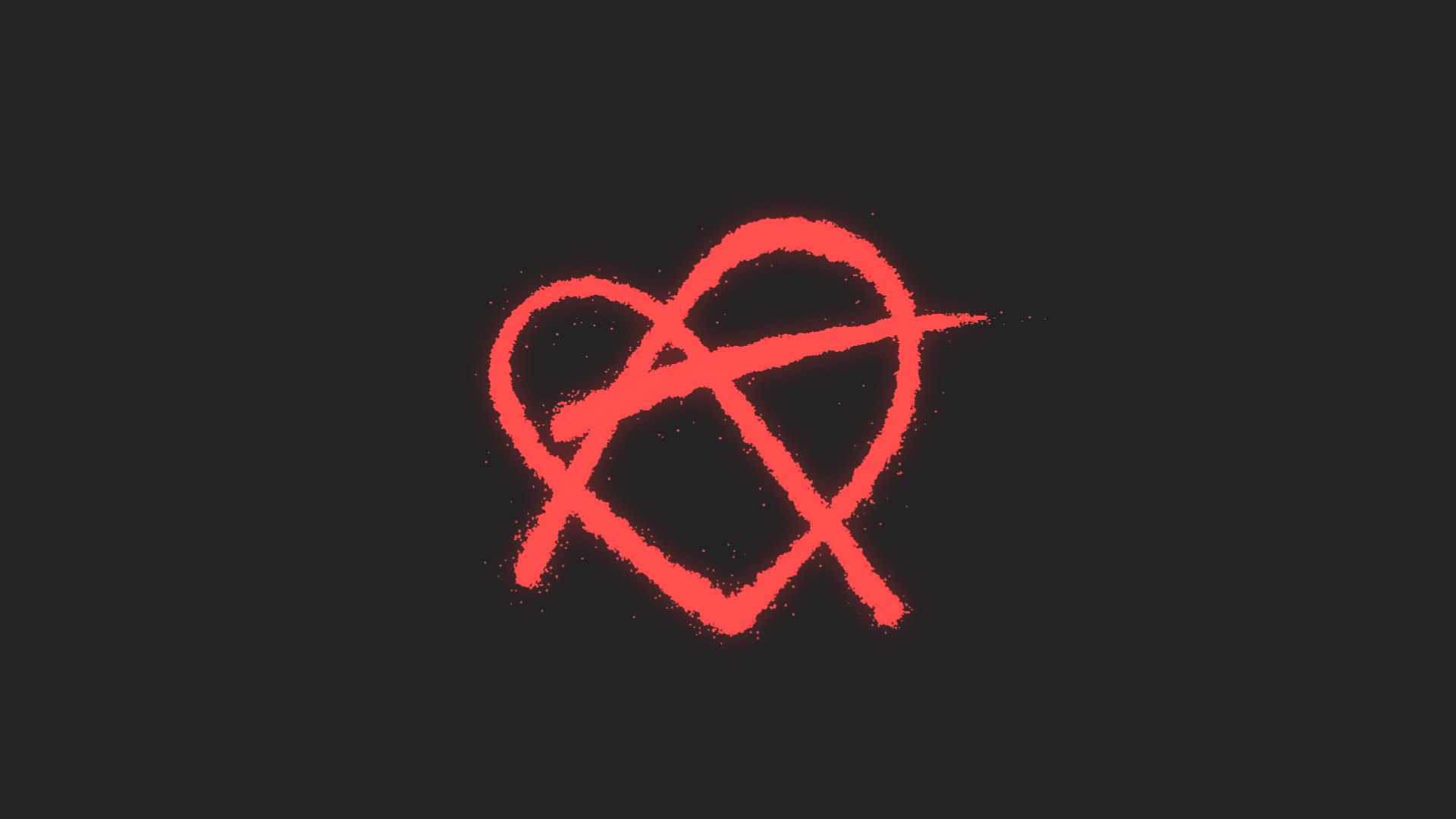 general 3q55v6 1920×1080 anarchism minimalism simple background black red