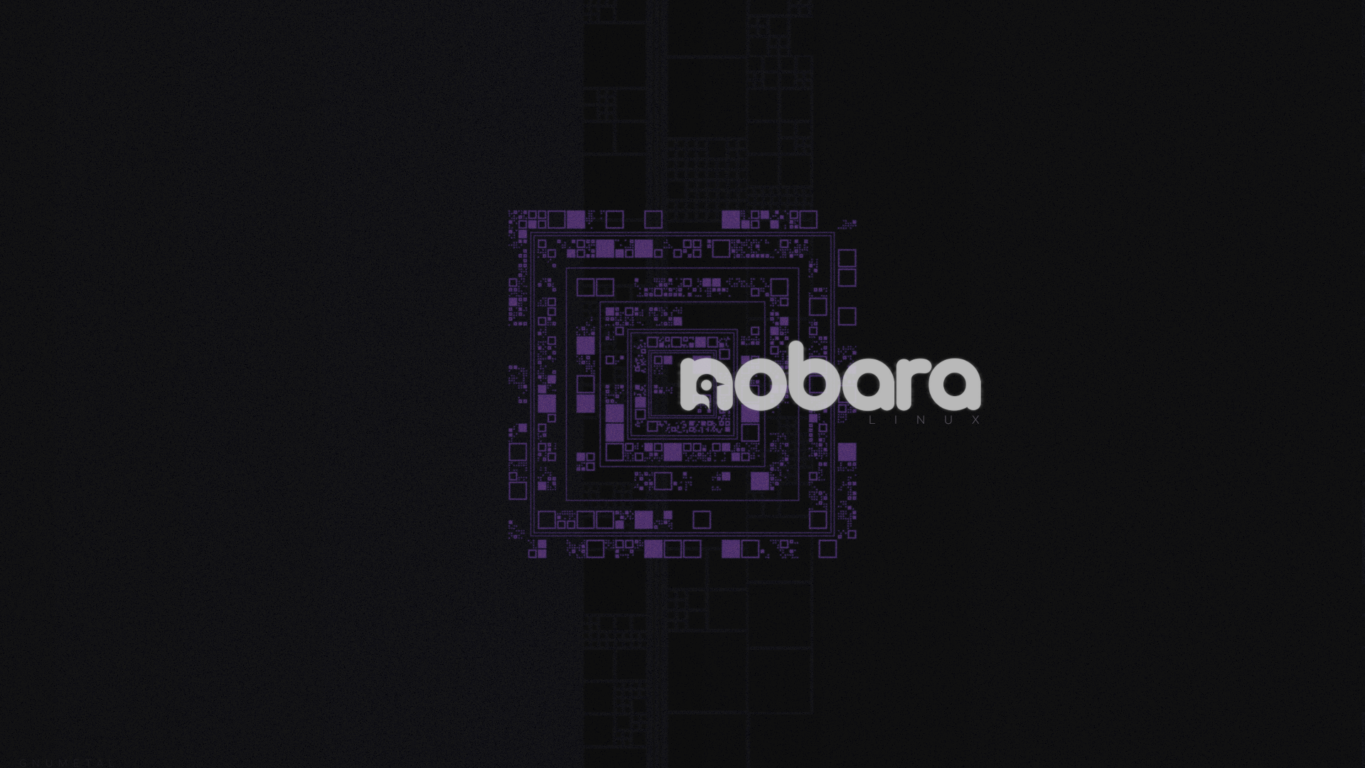 general 3q55y3 1920×1080 Nobara operating system minimalism dark simple background