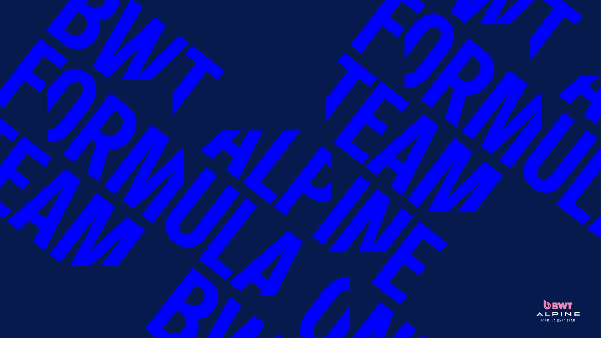 general xejpgo 1920×1080 Alpine F1 Alpine F1 Team simple background text blue background