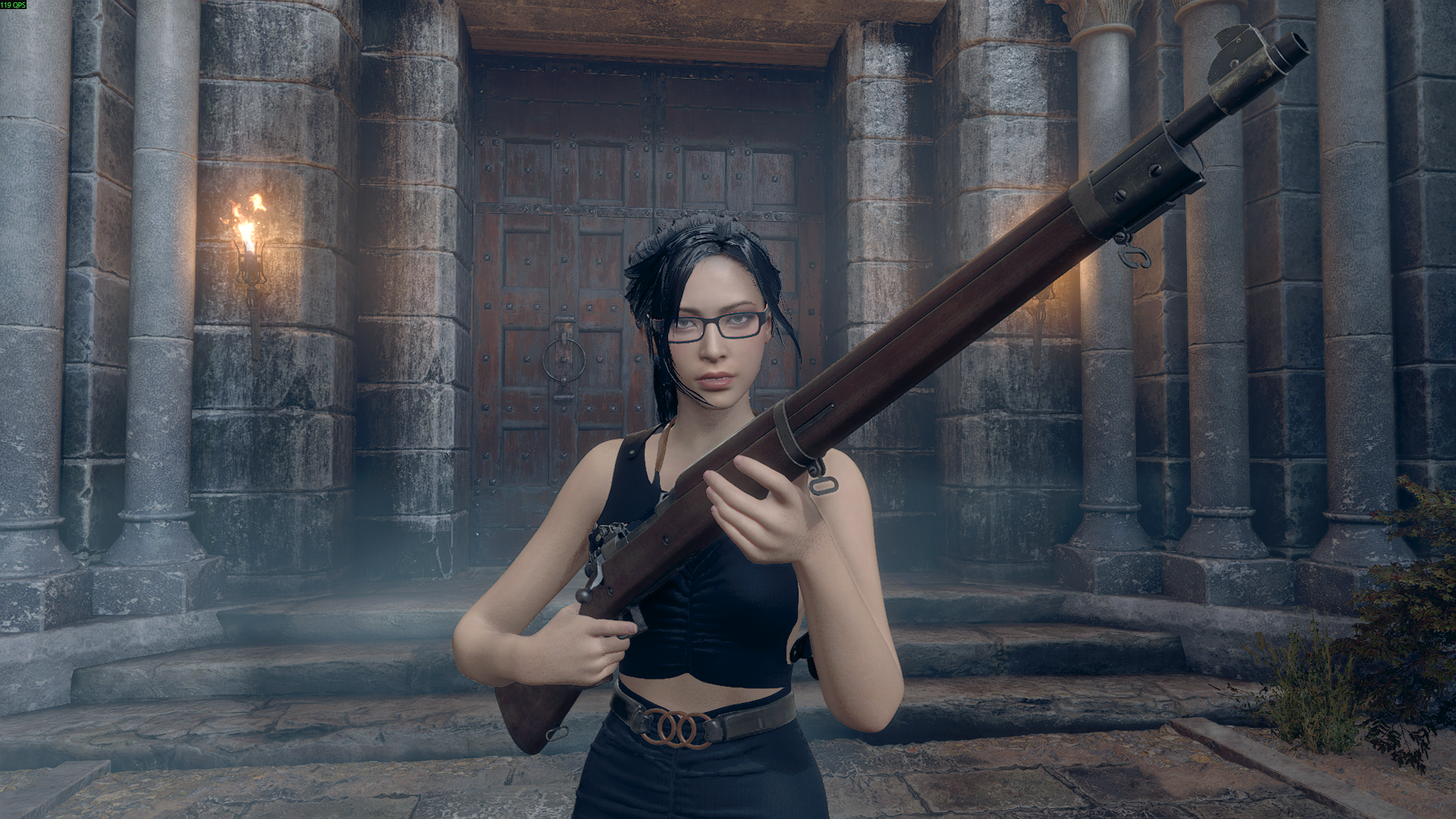 general oglme5 1920×1080 Ada Wong Resident Evil 4 Remake