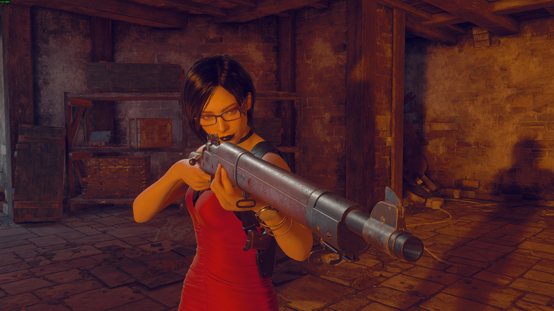 general jekjo5 1920×1080 Ada Wong Resident Evil 4 Remake