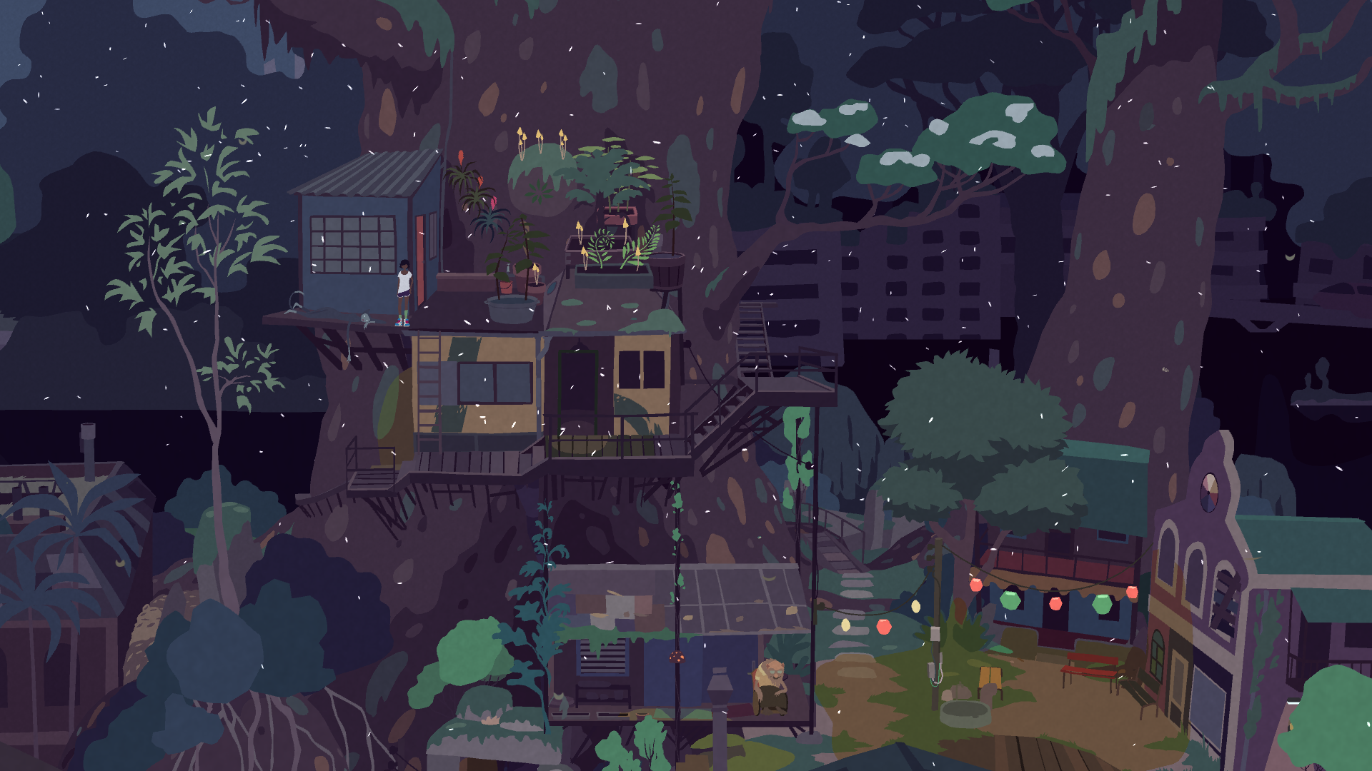 general gw9ejd 1920×1080 Mutazione video games nature artwork video game art