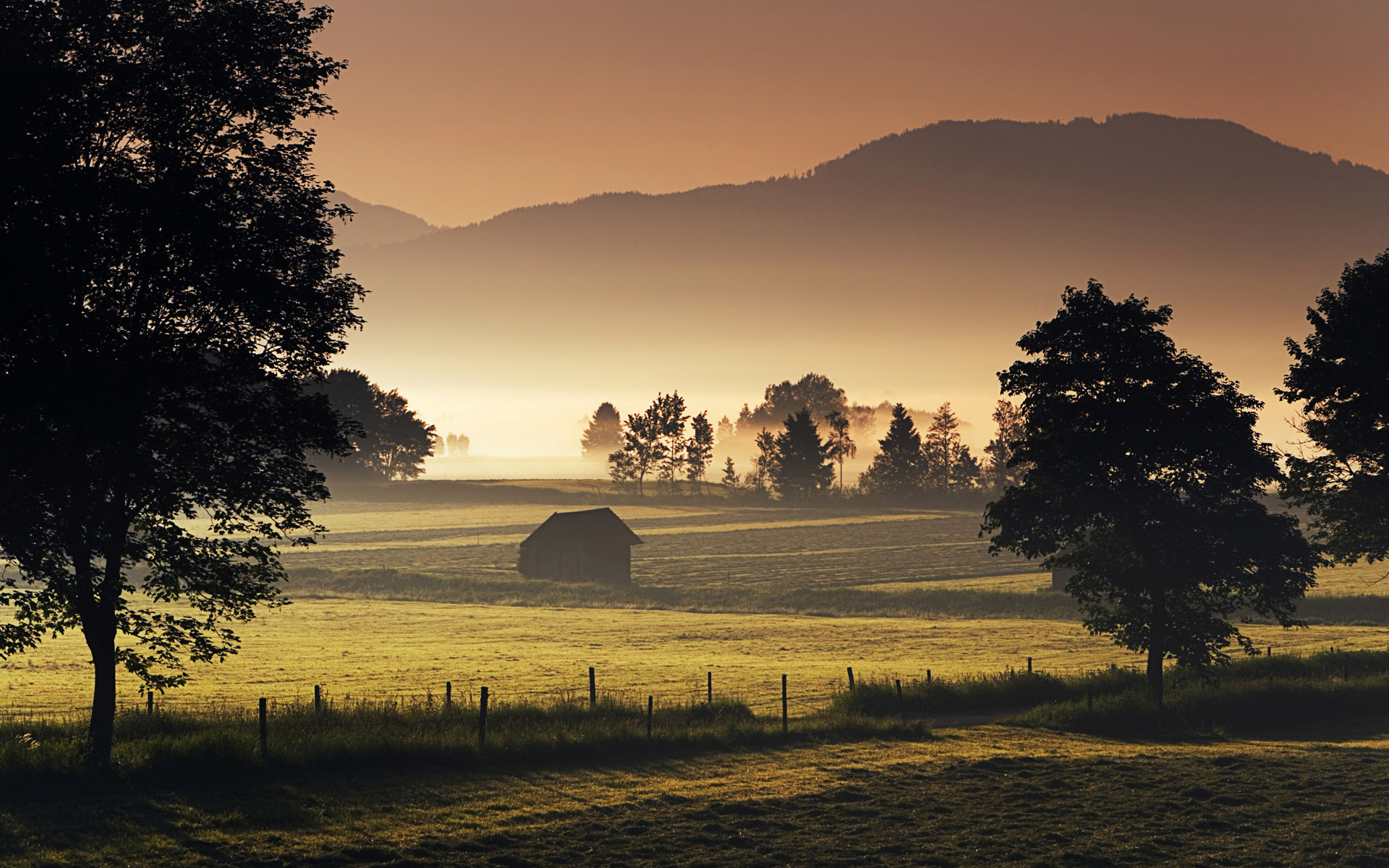 general e8emxk 1920×1200 Windows 7 Germany trees landscape nature