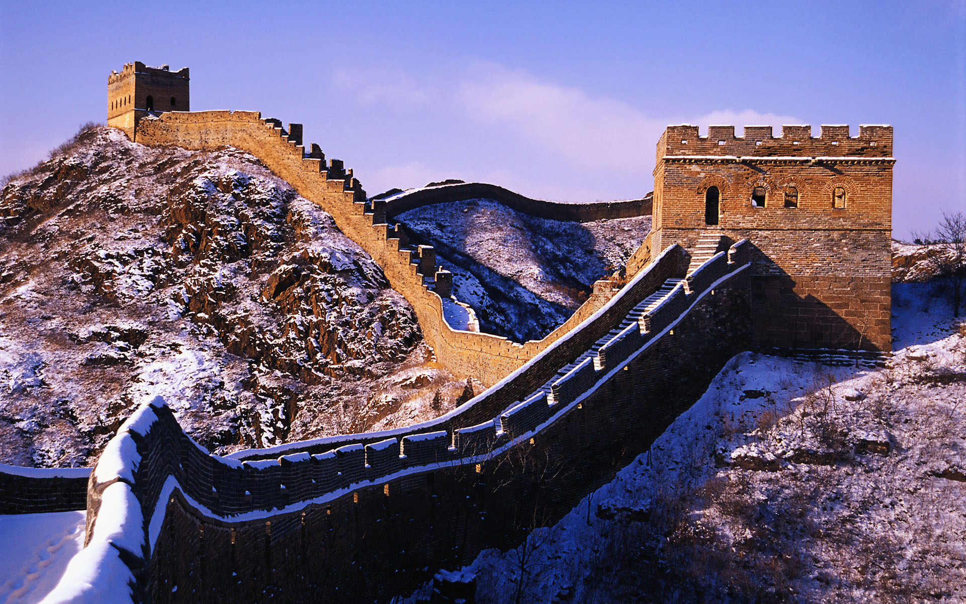 general rqold7 1920×1200 Windows 7 China Great Wall of China sky landscape