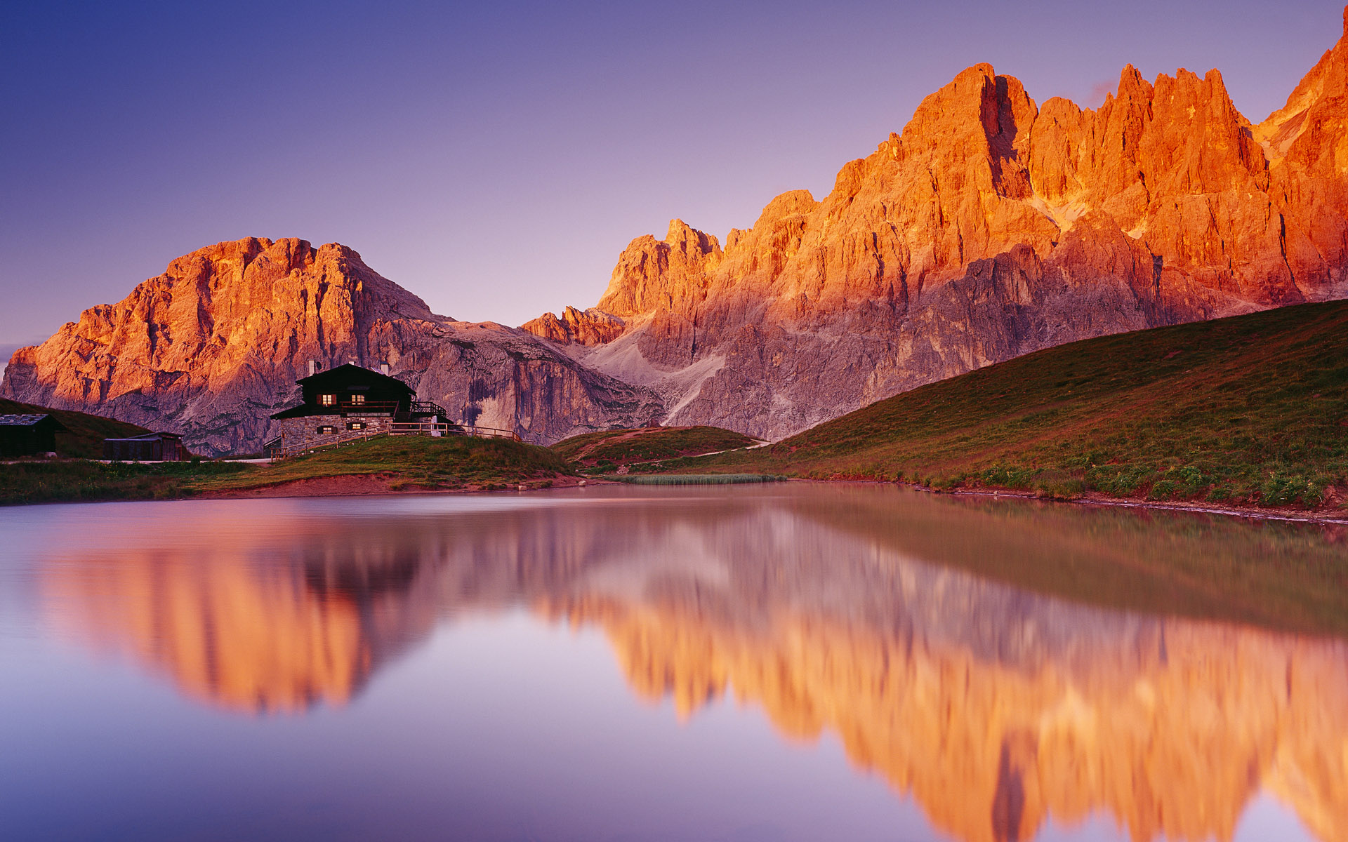 general 8gdydo 1920×1200 Italy nature mountains reflection Windows 7