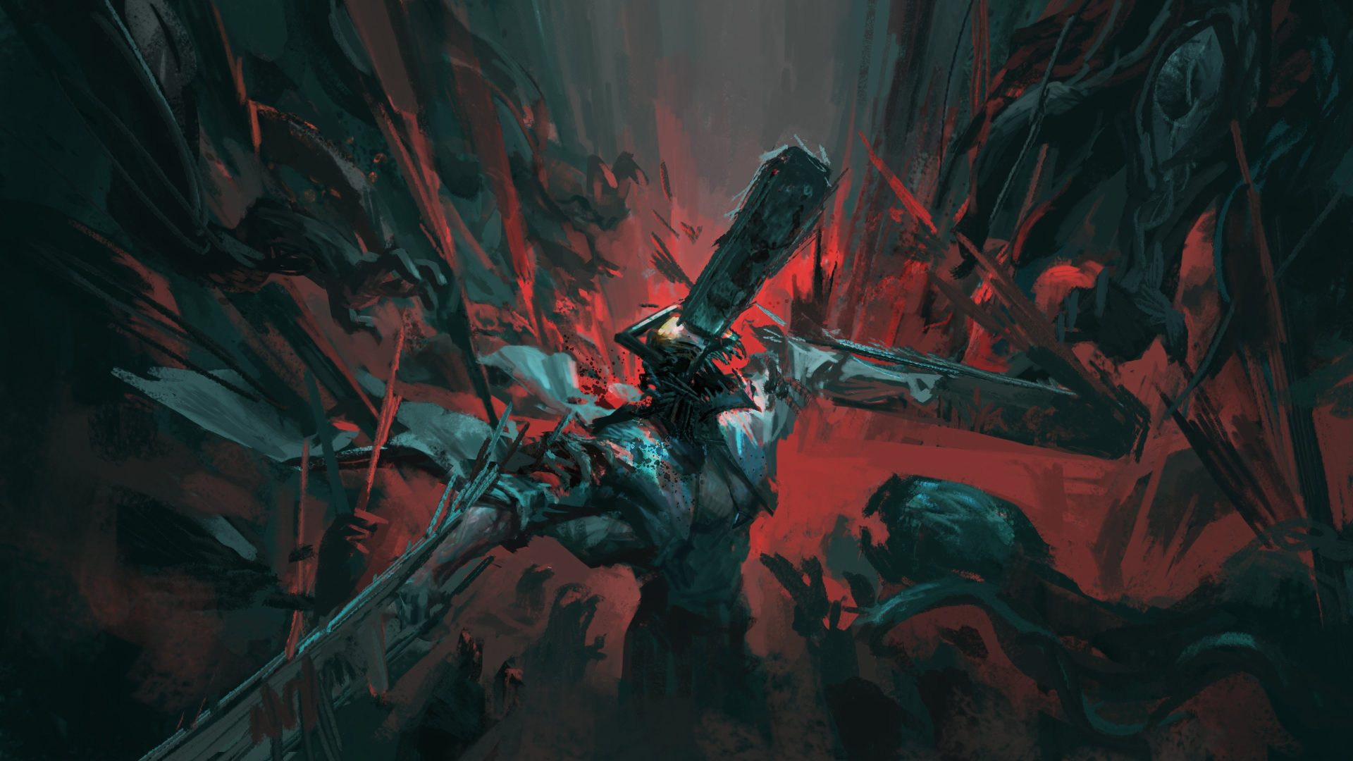 anime e8e9y8 3840×2160 fantasy art artwork digital art Chainsaw Man